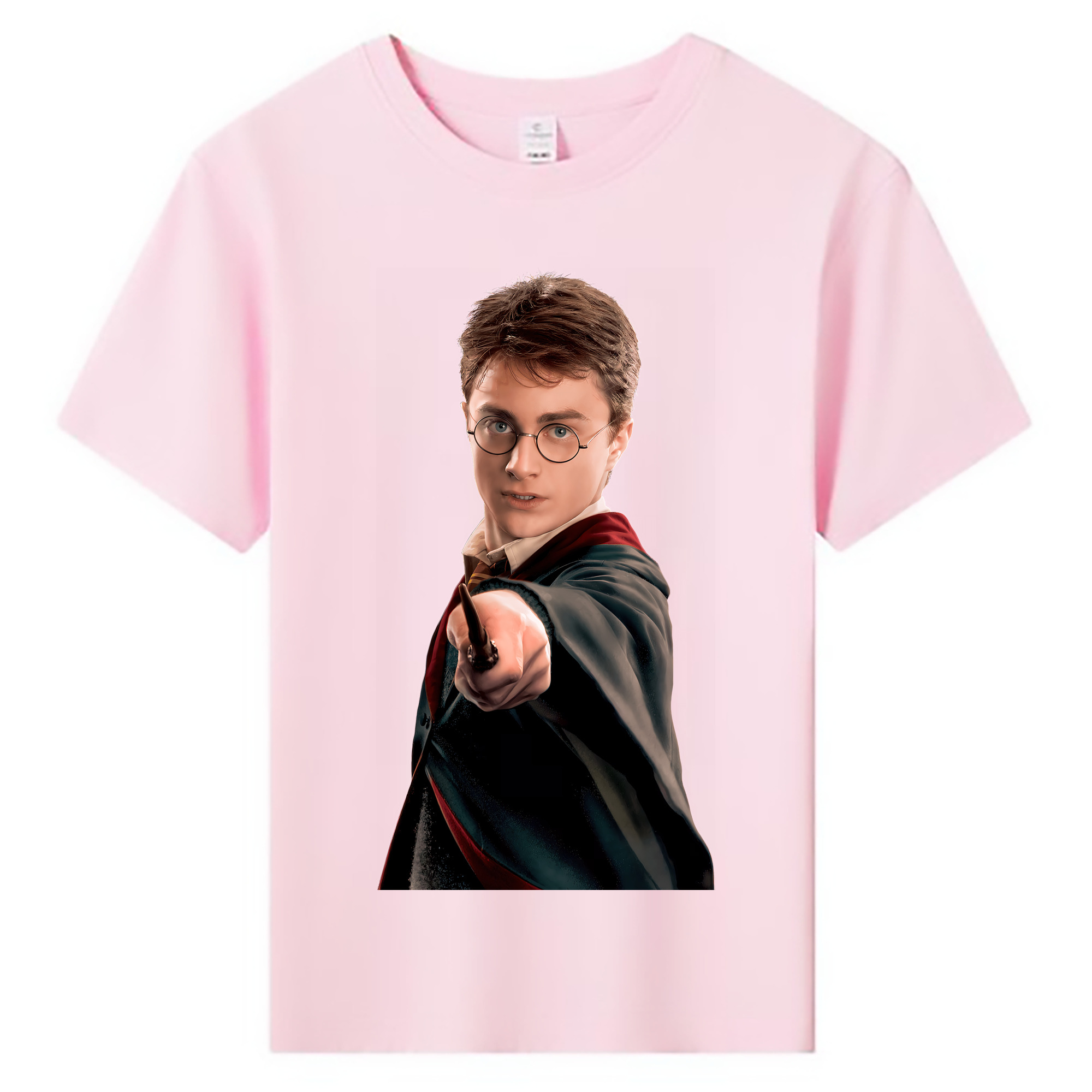 （画像用） Harry Potter ハリー・ポッターシリーズ 綿100％キッズTシャツ（フロントプリント）