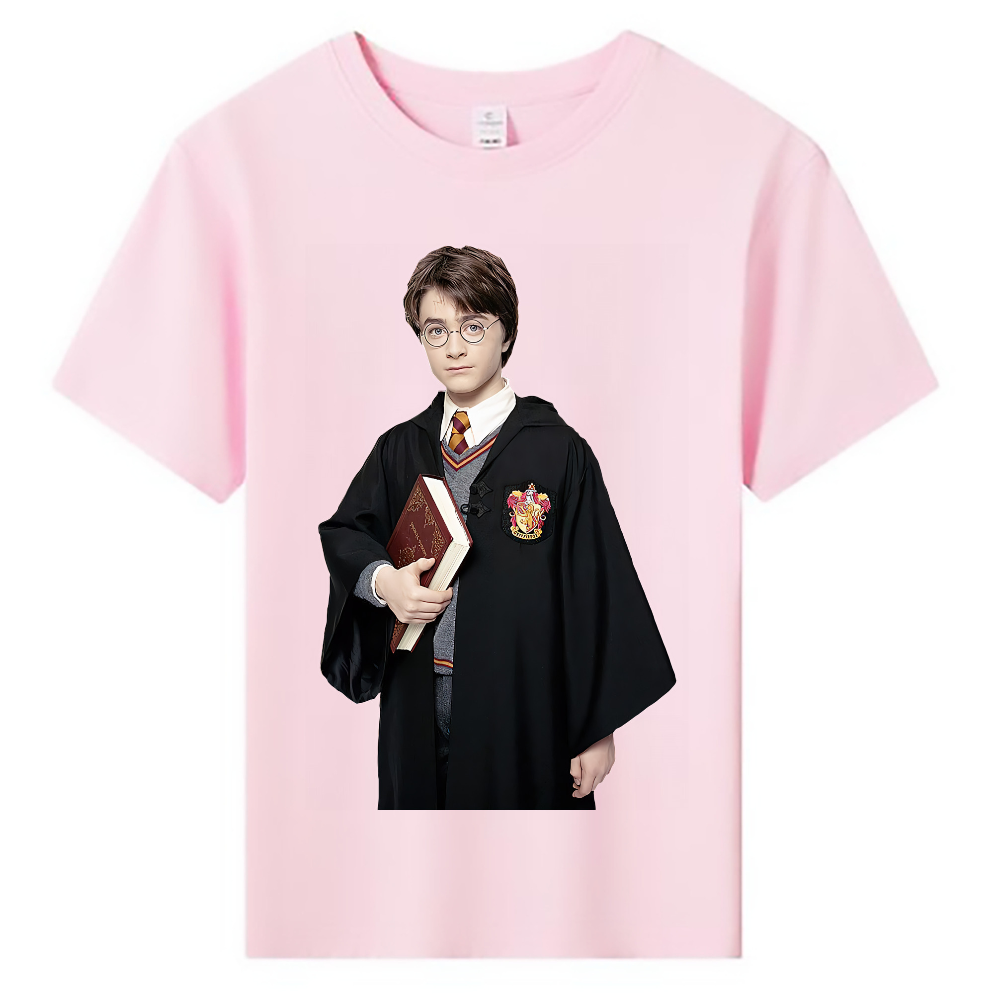 （画像用） Harry Potter ハリー・ポッターシリーズ 綿100％キッズTシャツ（フロントプリント）