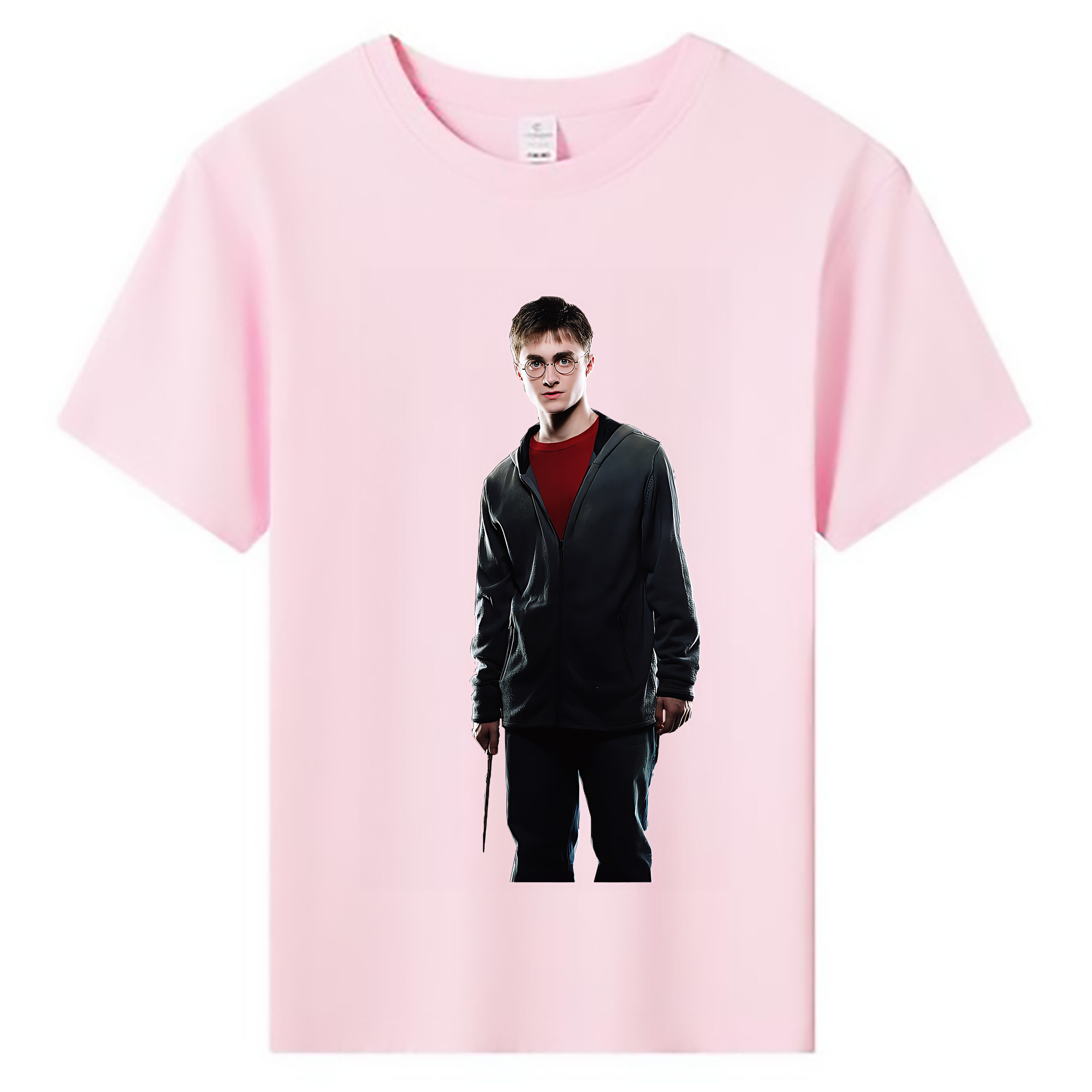 （画像用） Harry Potter ハリー・ポッターシリーズ 綿100％キッズTシャツ（フロントプリント）