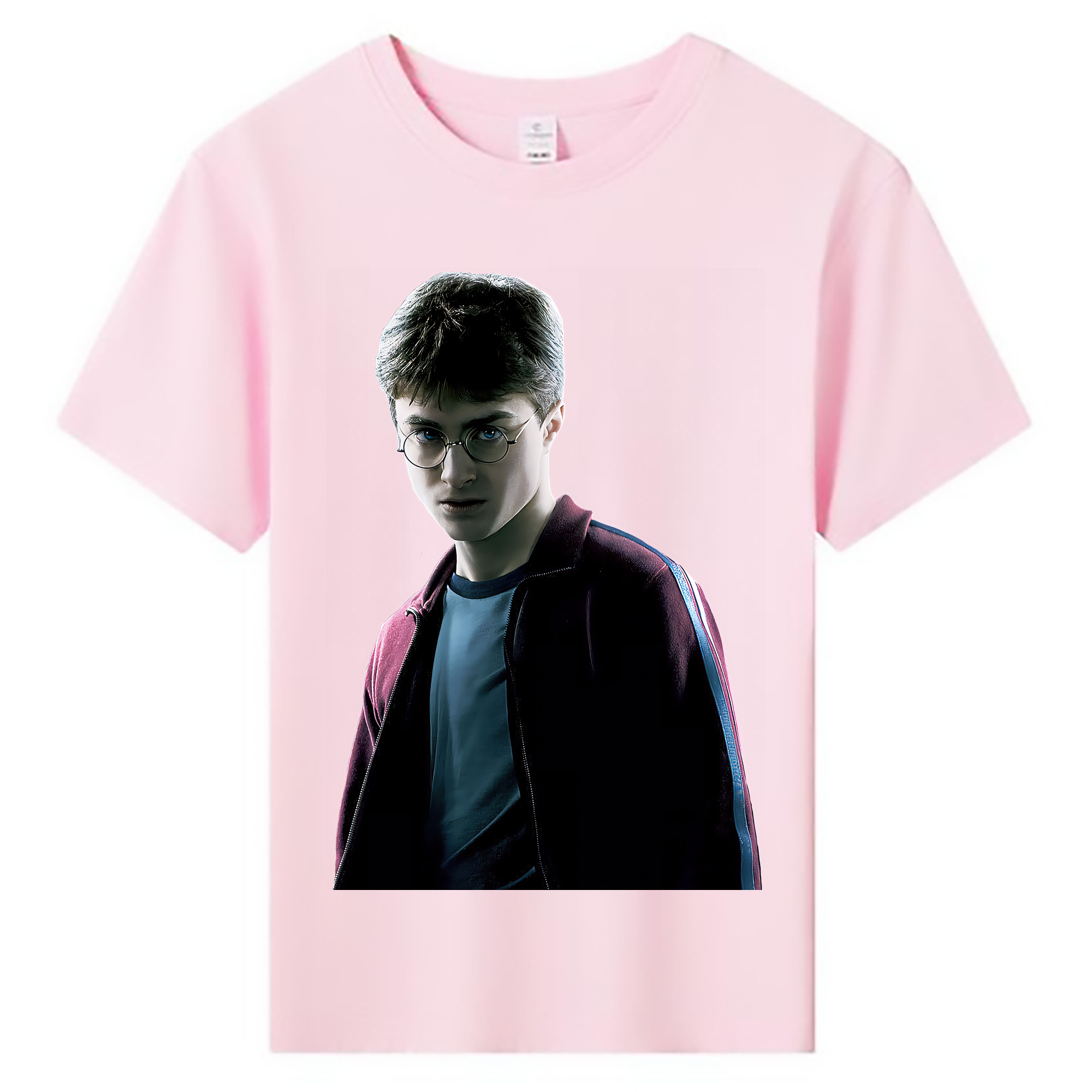 （画像用） Harry Potter ハリー・ポッターシリーズ 綿100％キッズTシャツ（フロントプリント）