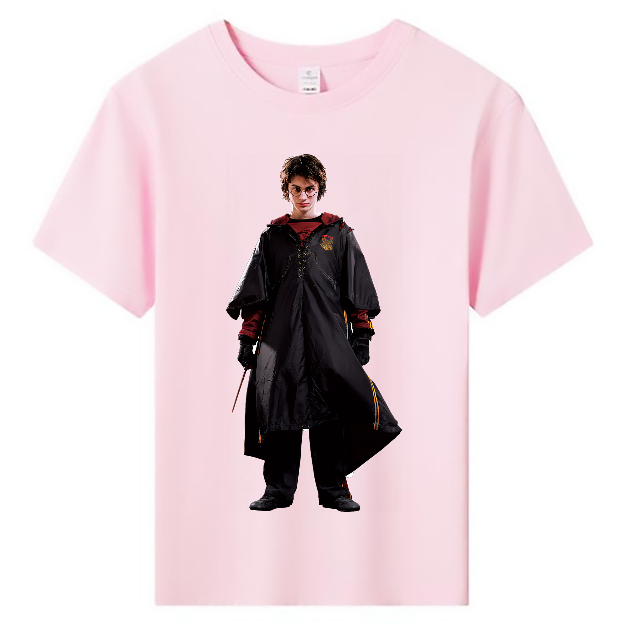 （画像用） Harry Potter ハリー・ポッターシリーズ 綿100％キッズTシャツ（フロントプリント）
