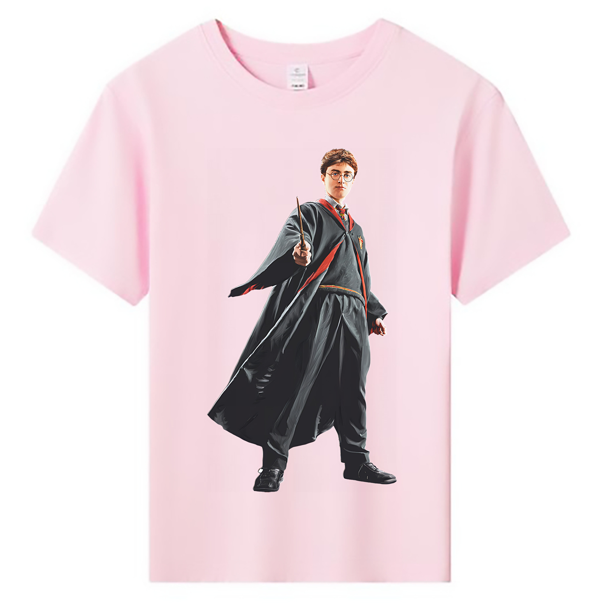 （画像用） Harry Potter ハリー・ポッターシリーズ 綿100％キッズTシャツ（フロントプリント）