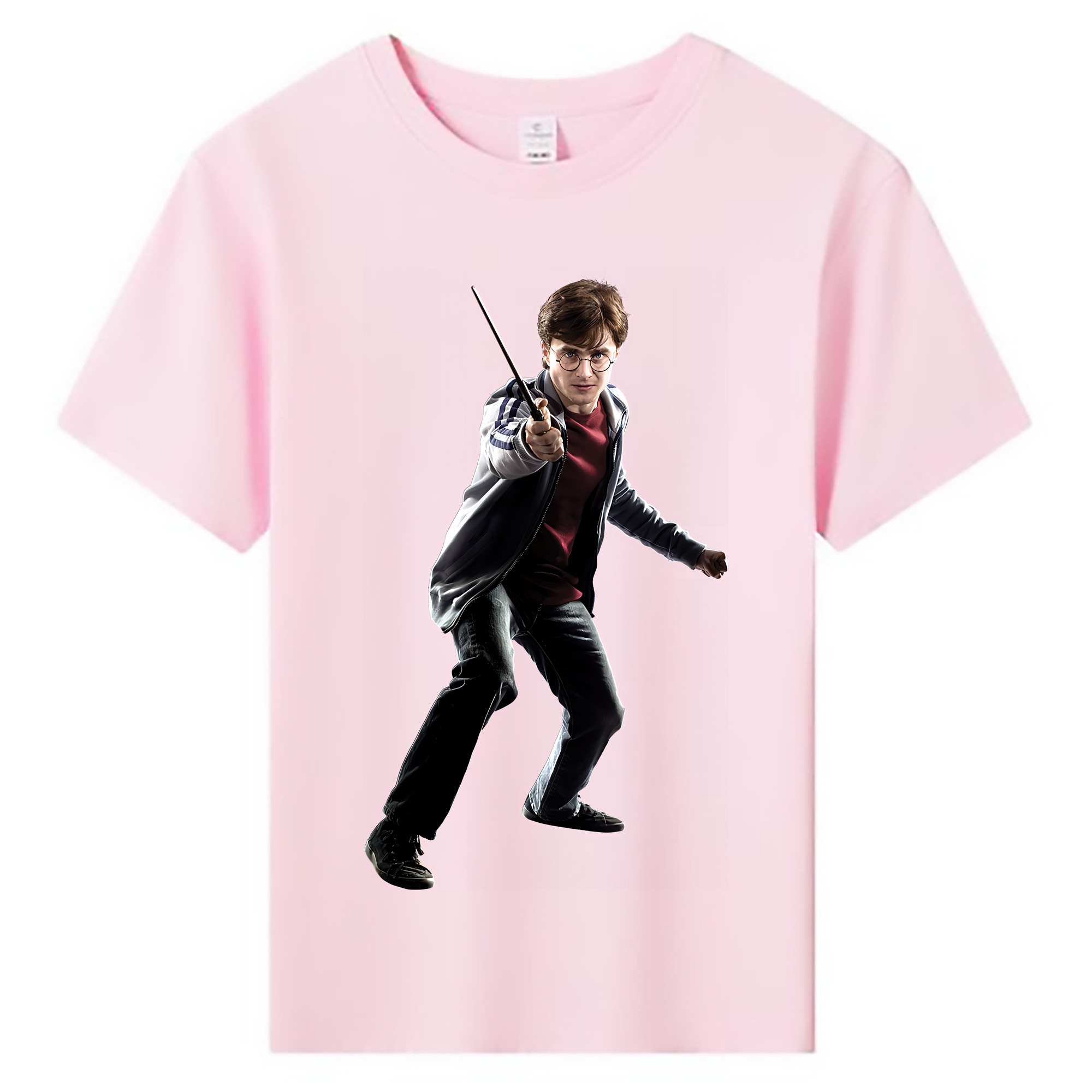 （画像用） Harry Potter ハリー・ポッターシリーズ 綿100％キッズTシャツ（フロントプリント）