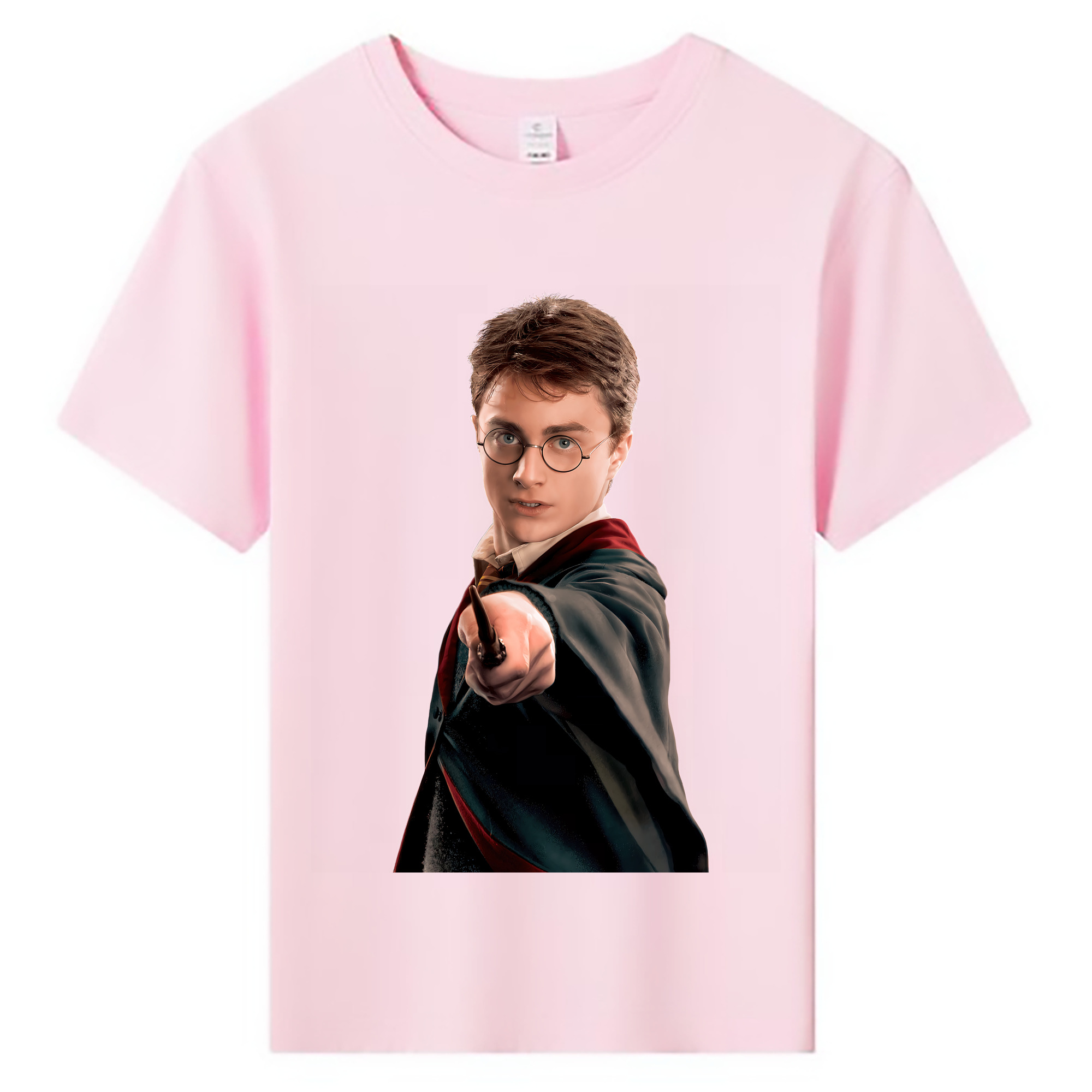 （画像用） Harry Potter ハリー・ポッターシリーズ 綿100％キッズTシャツ（フロントプリント）
