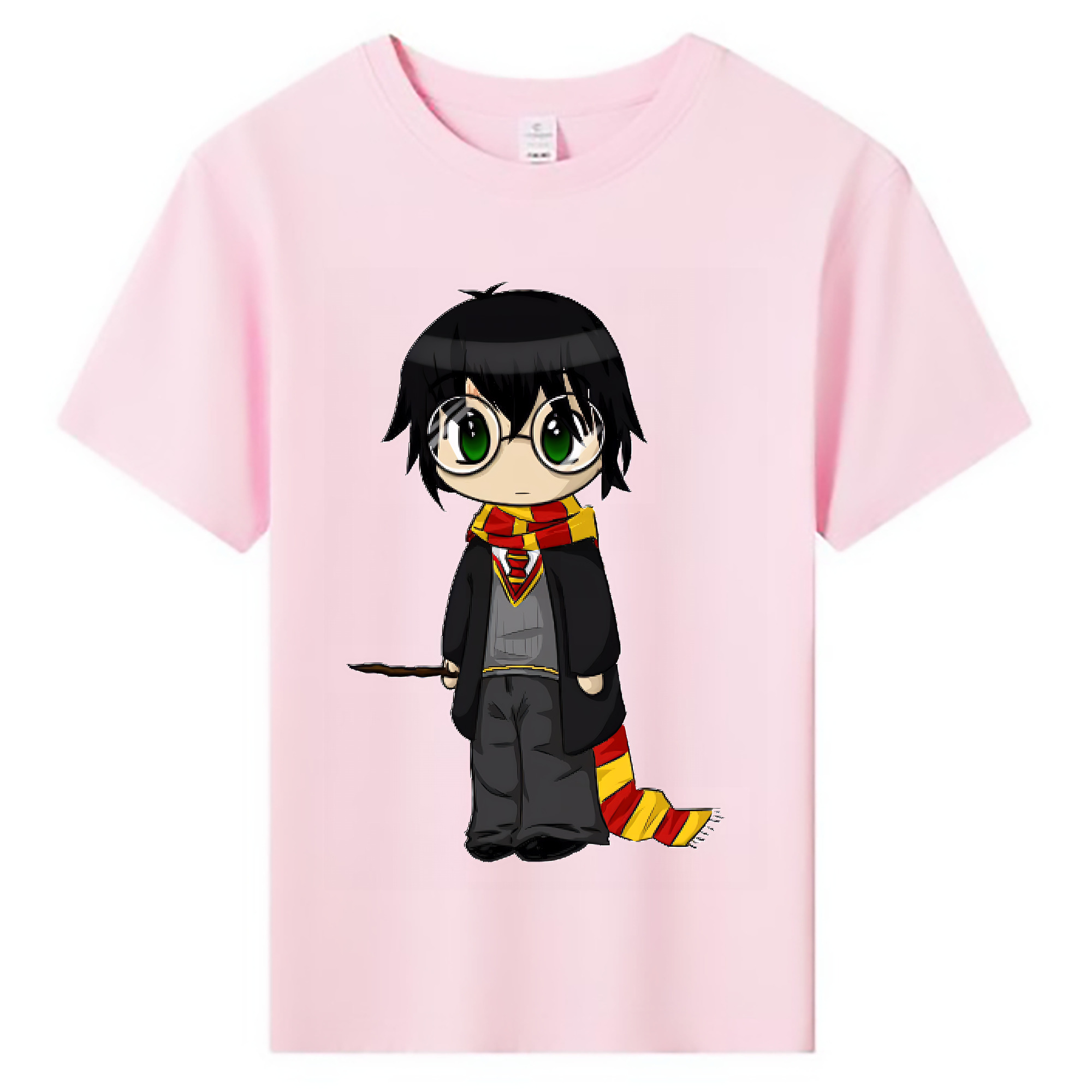 （画像用） Harry Potter ハリー・ポッターシリーズ 綿100％キッズTシャツ（フロントプリント）