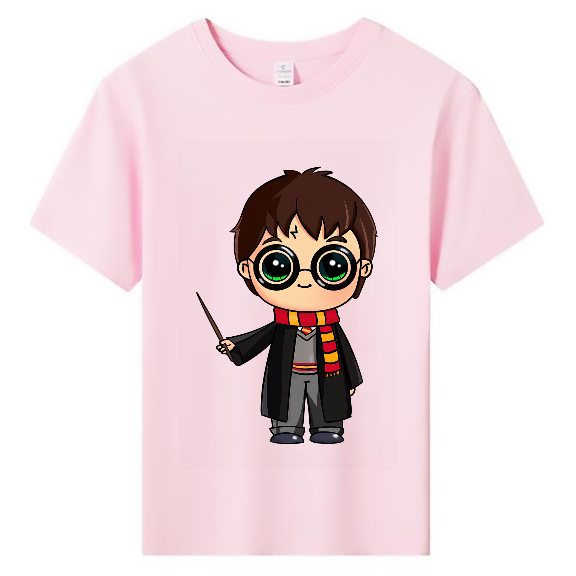 （画像用） Harry Potter ハリー・ポッターシリーズ 綿100％キッズTシャツ（フロントプリント）