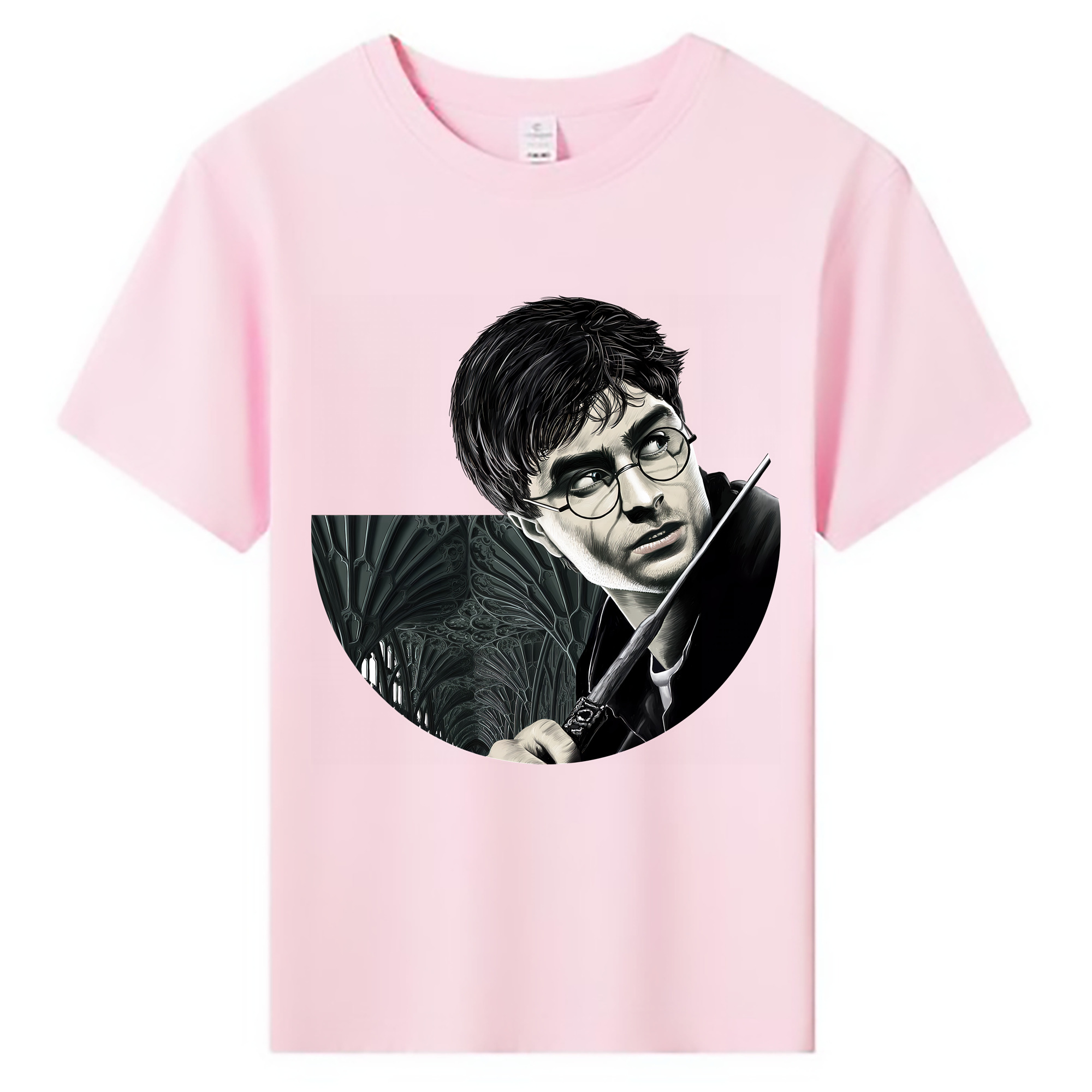 （画像用） Harry Potter ハリー・ポッターシリーズ 綿100％キッズTシャツ（フロントプリント）
