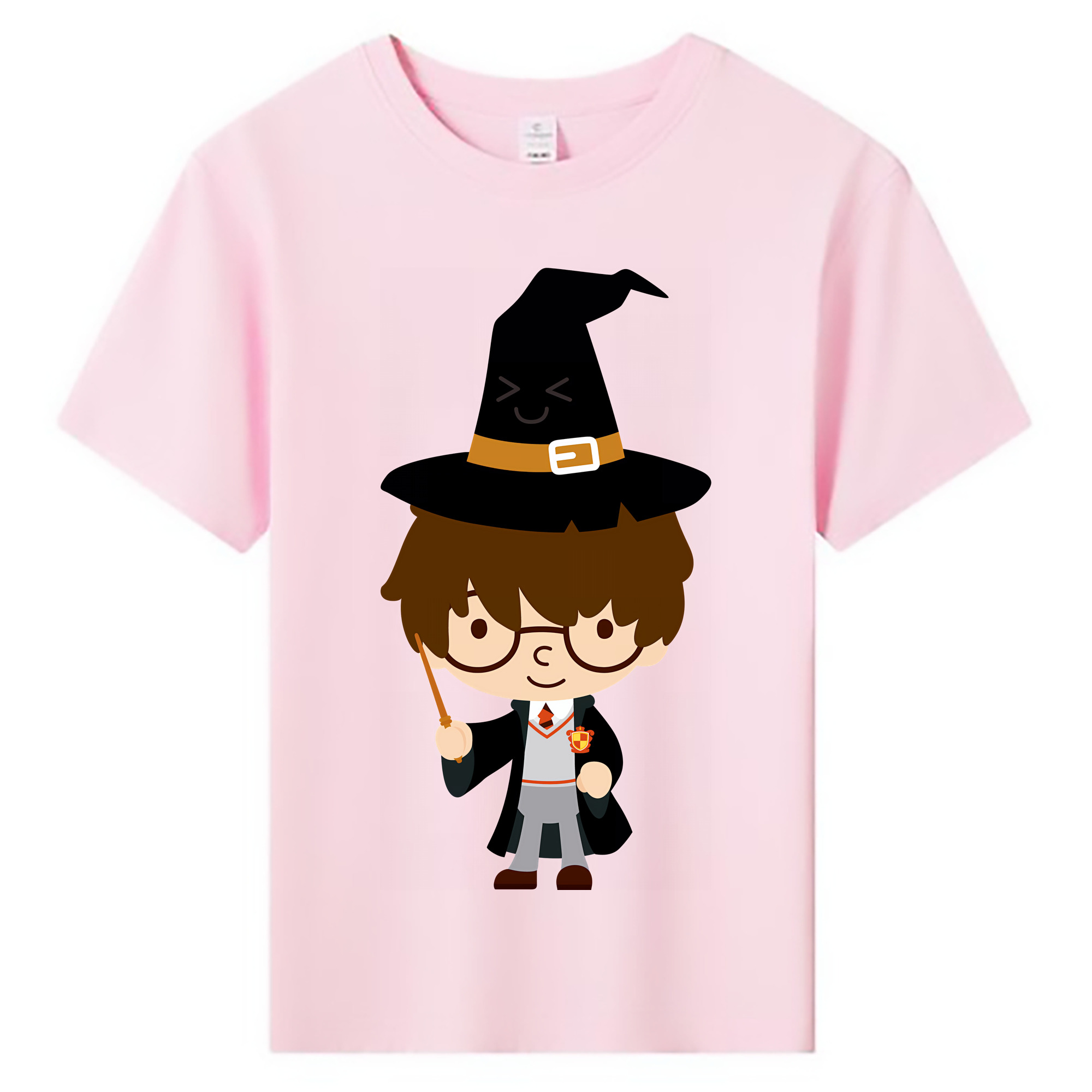 （画像用） Harry Potter ハリー・ポッターシリーズ 綿100％キッズTシャツ（フロントプリント）