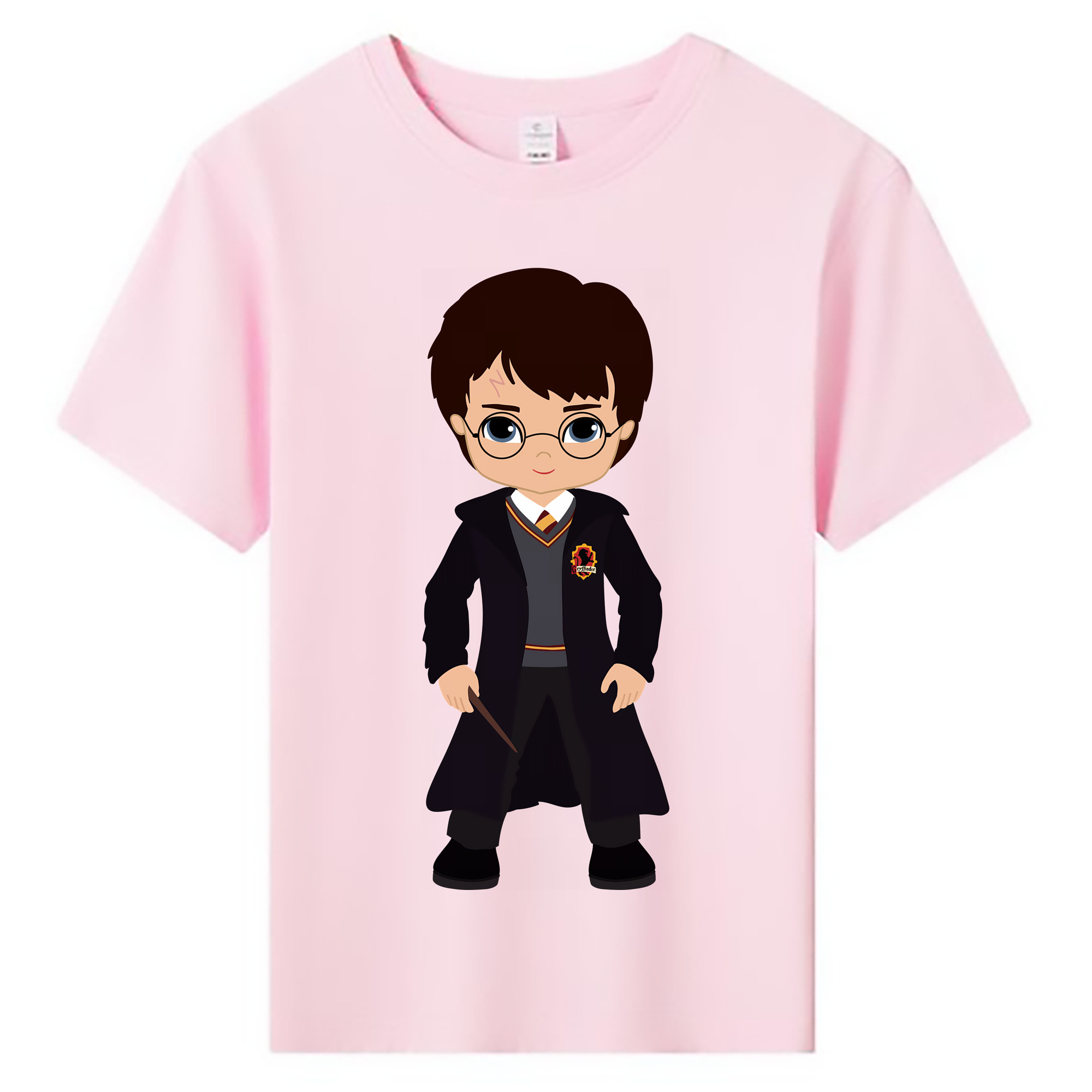 （画像用） Harry Potter ハリー・ポッターシリーズ 綿100％キッズTシャツ（フロントプリント）
