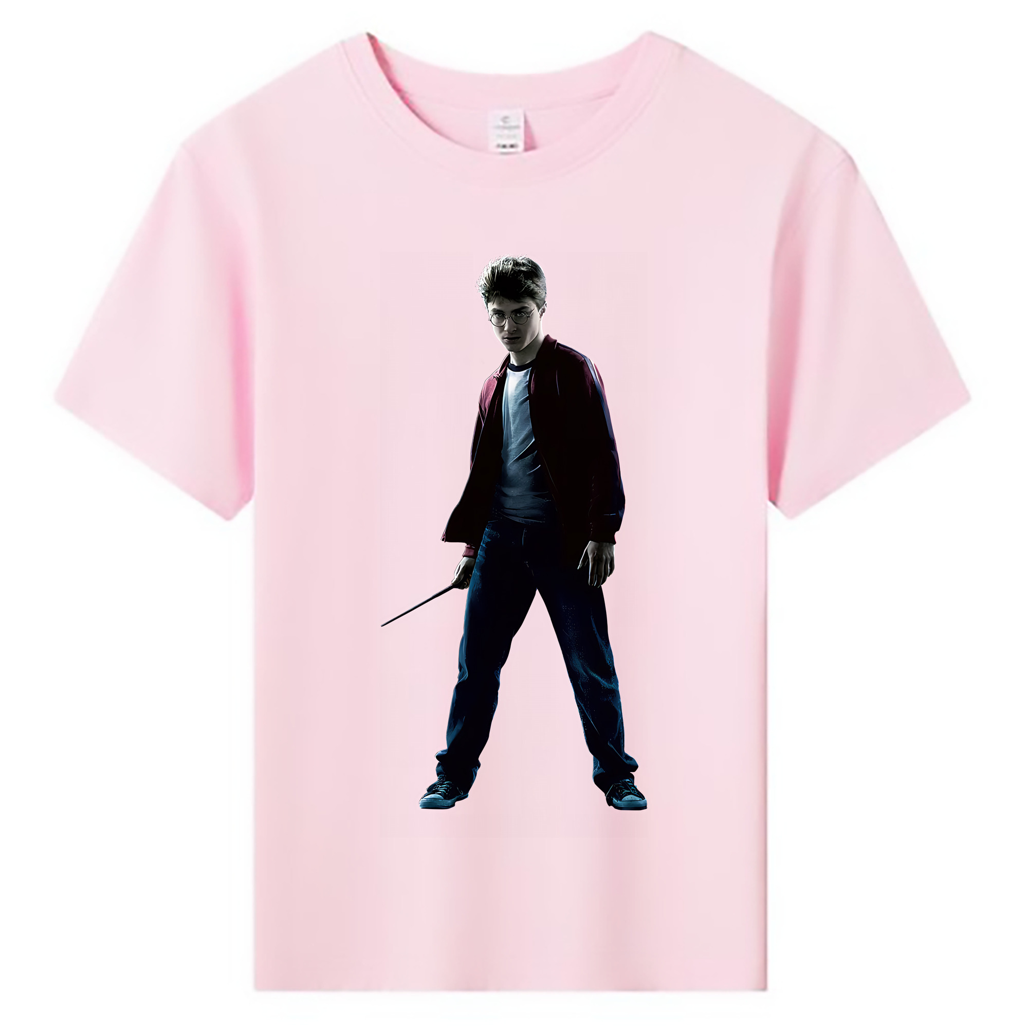 （画像用） Harry Potter ハリー・ポッターシリーズ 綿100％キッズTシャツ（フロントプリント）