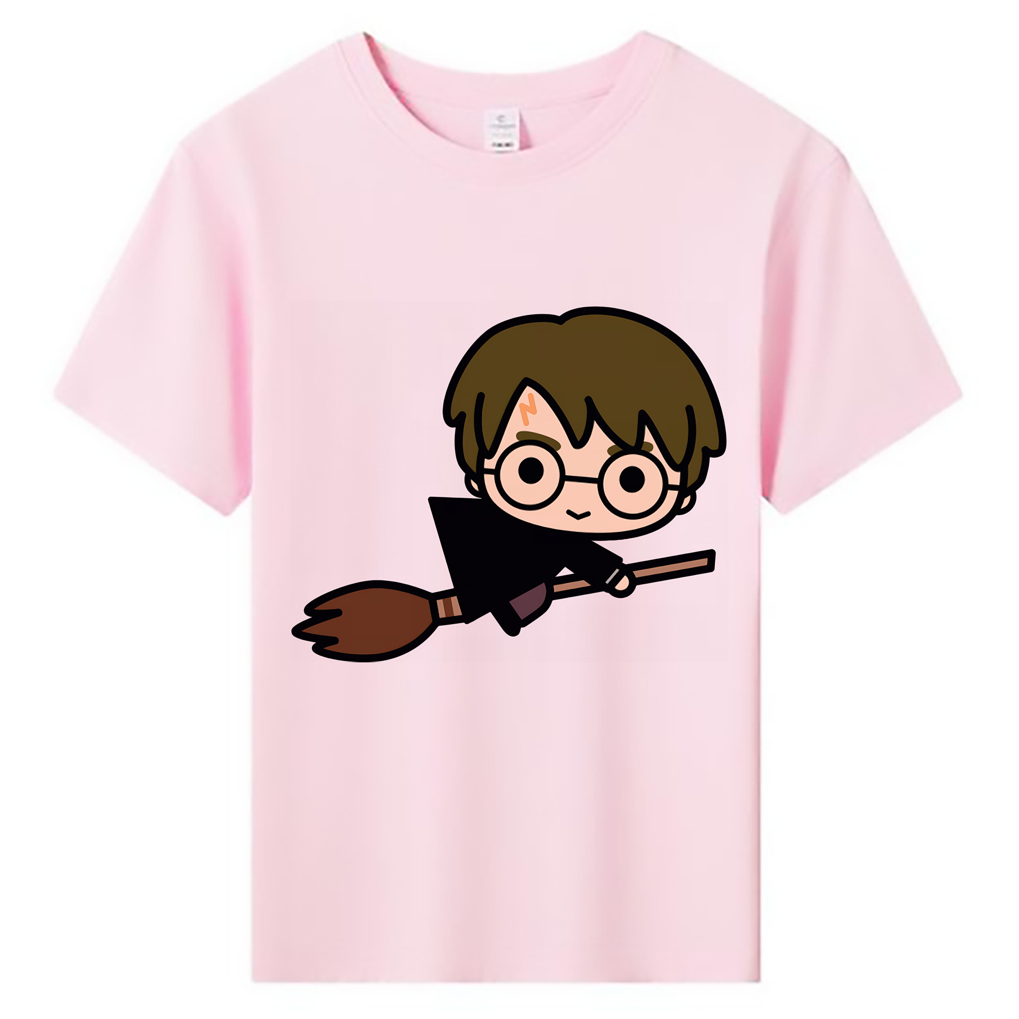 （画像用） Harry Potter ハリー・ポッターシリーズ 綿100％キッズTシャツ（フロントプリント）