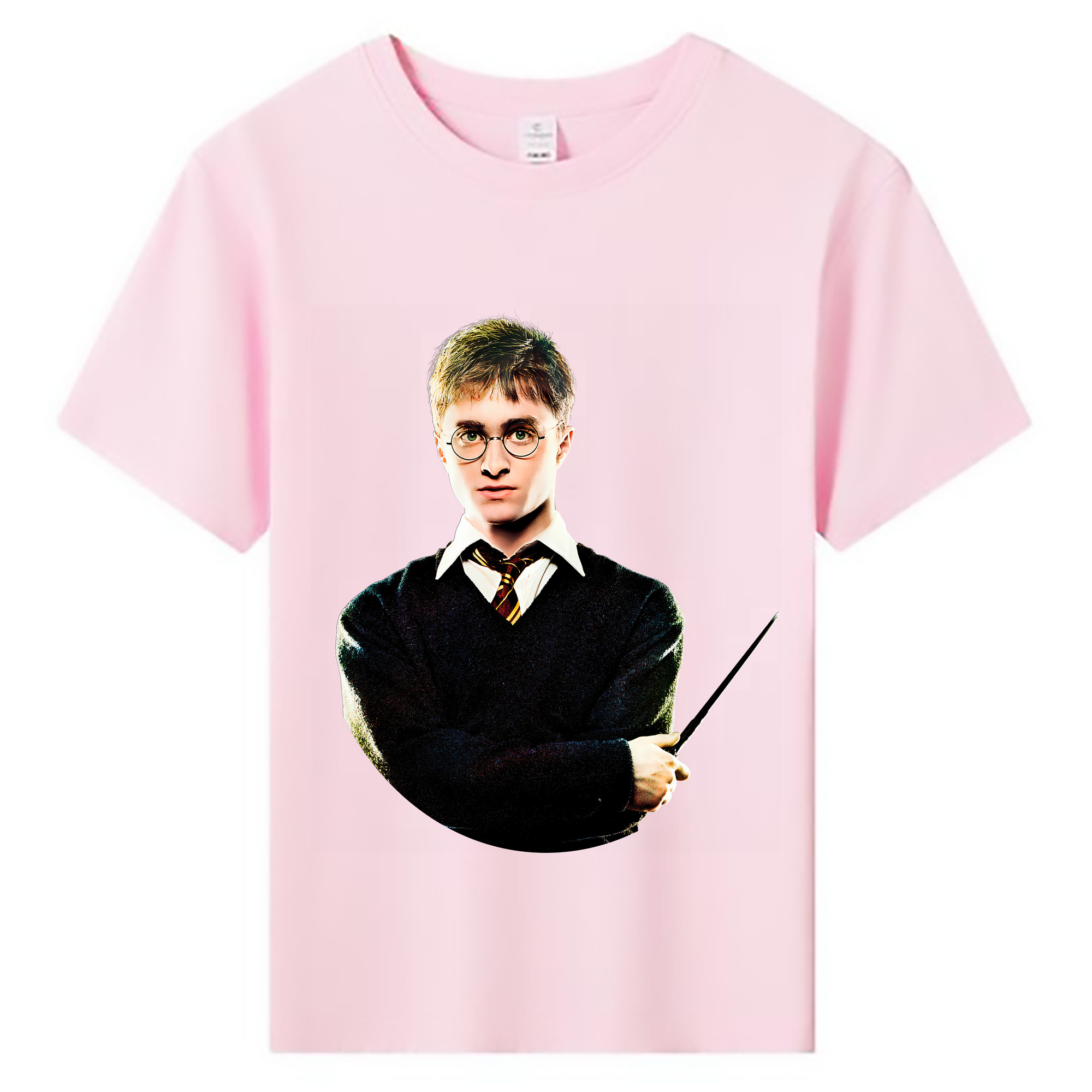 （画像用） Harry Potter ハリー・ポッターシリーズ 綿100％キッズTシャツ（フロントプリント）