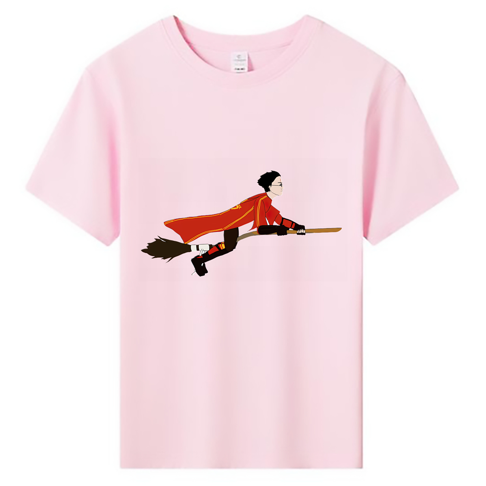（画像用） Harry Potter ハリー・ポッターシリーズ 綿100％キッズTシャツ（フロントプリント）