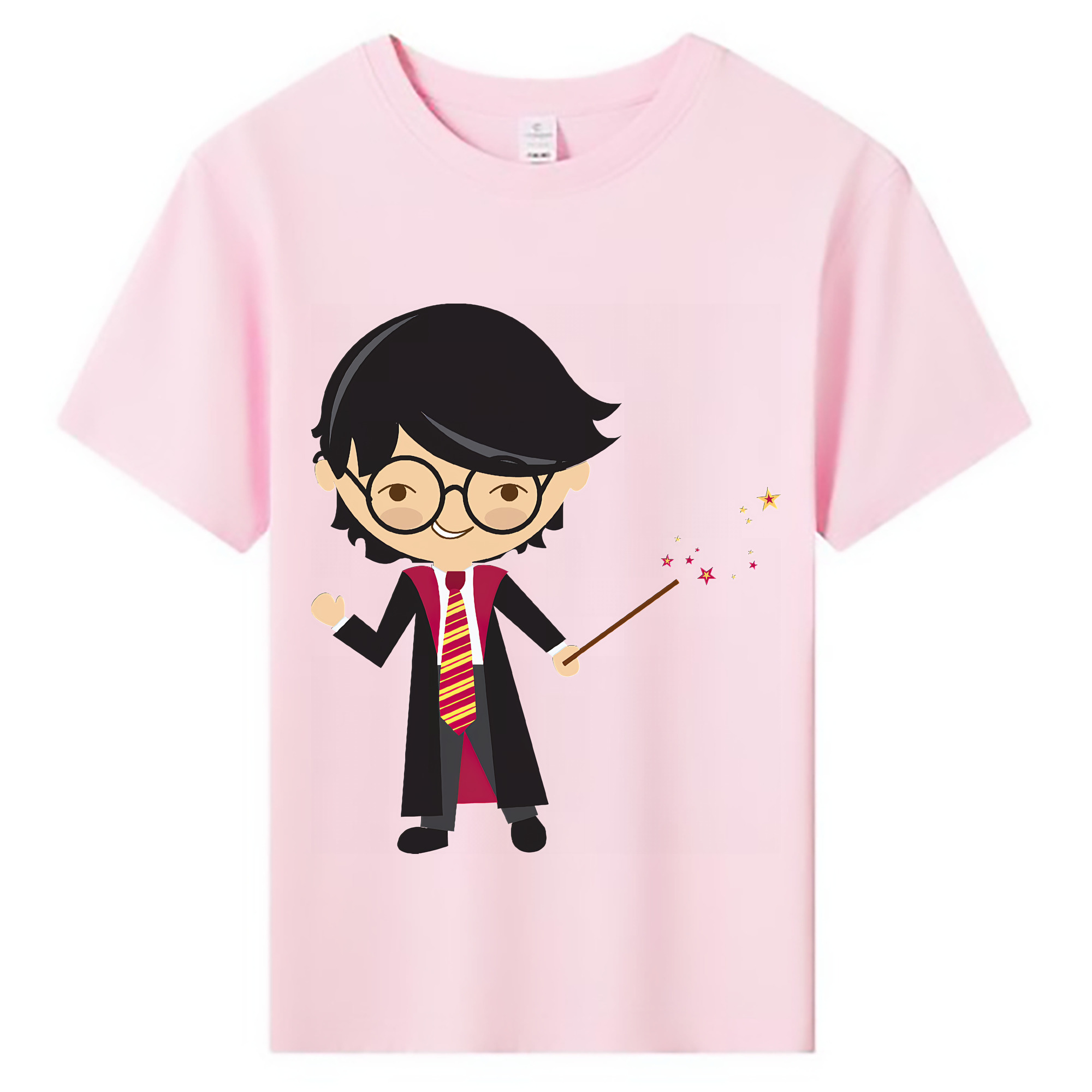 （画像用） Harry Potter ハリー・ポッターシリーズ 綿100％キッズTシャツ（フロントプリント）