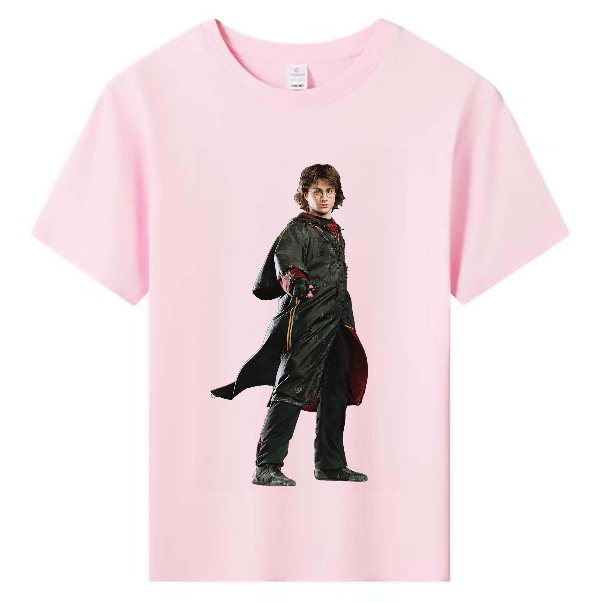 （画像用） Harry Potter ハリー・ポッターシリーズ 綿100％キッズTシャツ（フロントプリント）