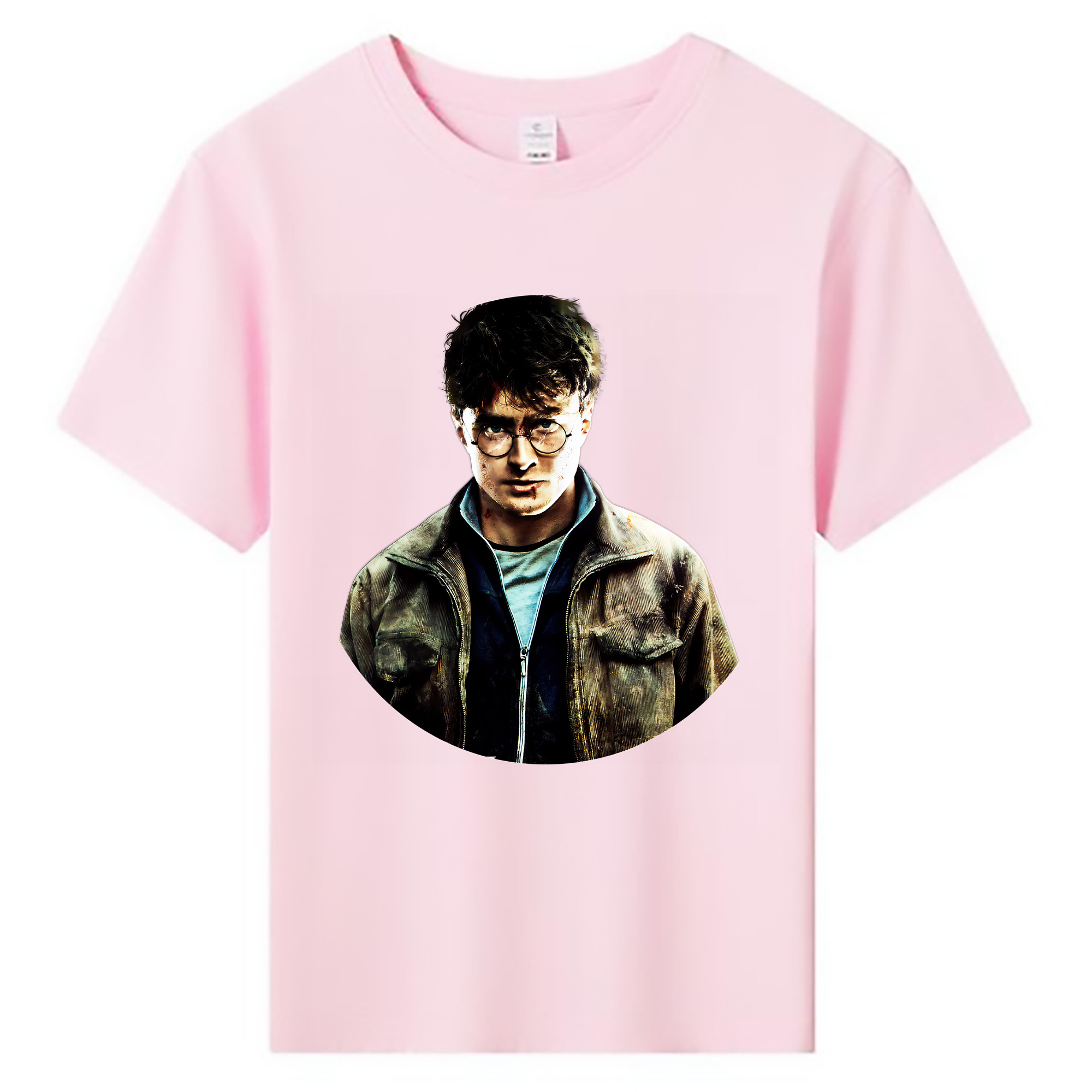（画像用） Harry Potter ハリー・ポッターシリーズ 綿100％キッズTシャツ（フロントプリント）