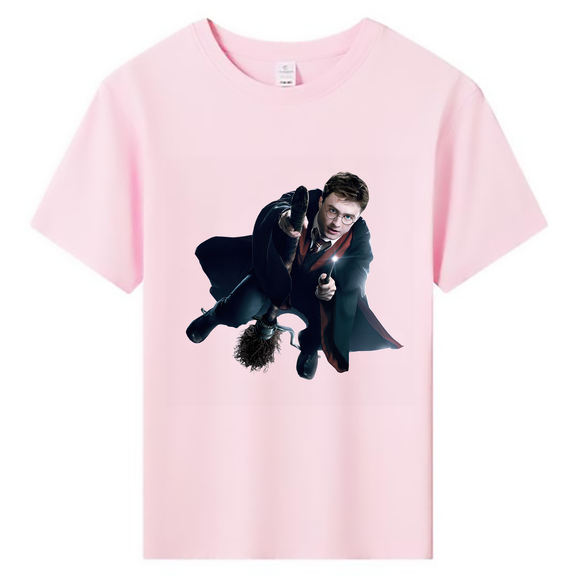 （画像用） Harry Potter ハリー・ポッターシリーズ 綿100％キッズTシャツ（フロントプリント）