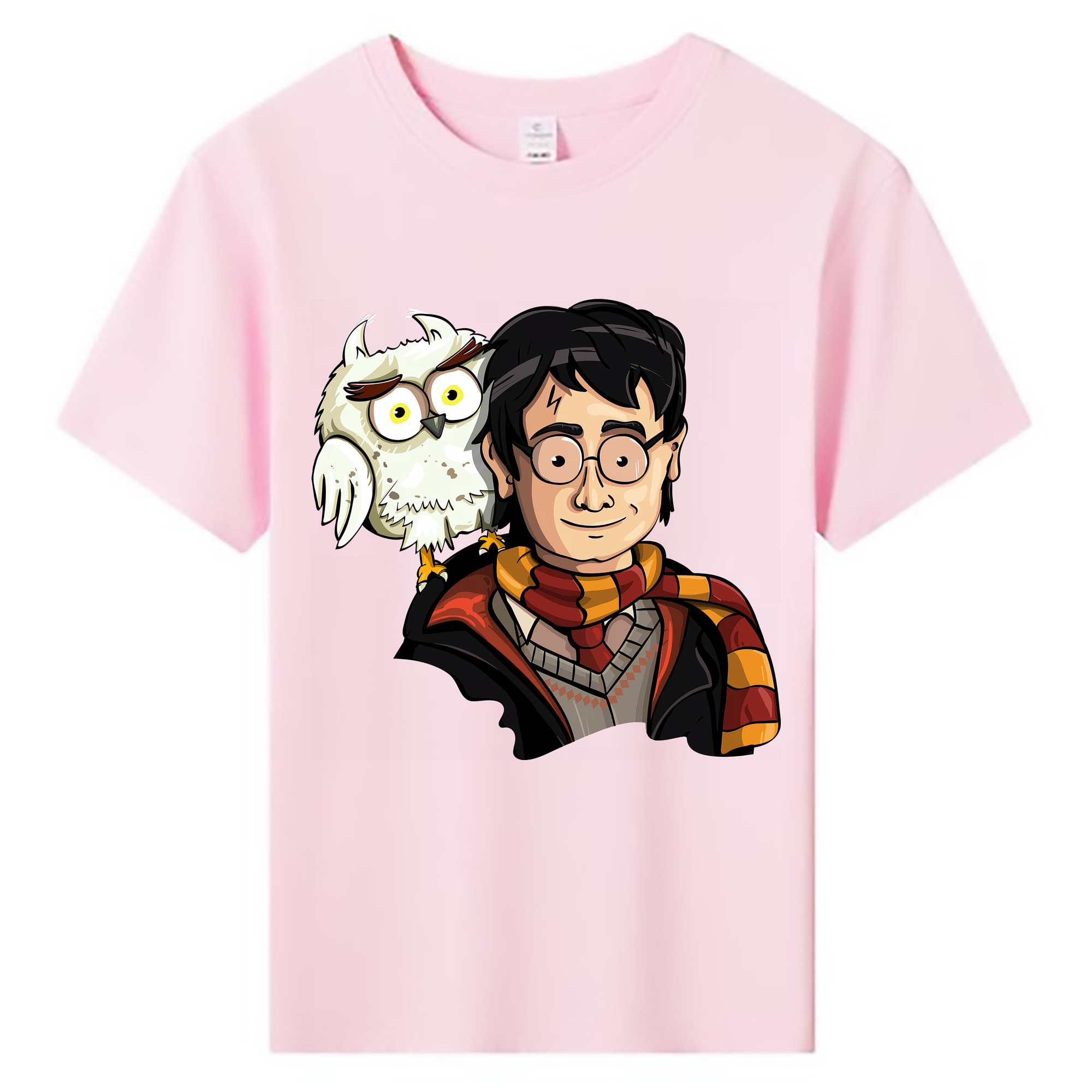 （画像用） Harry Potter ハリー・ポッターシリーズ 綿100％キッズTシャツ（フロントプリント）