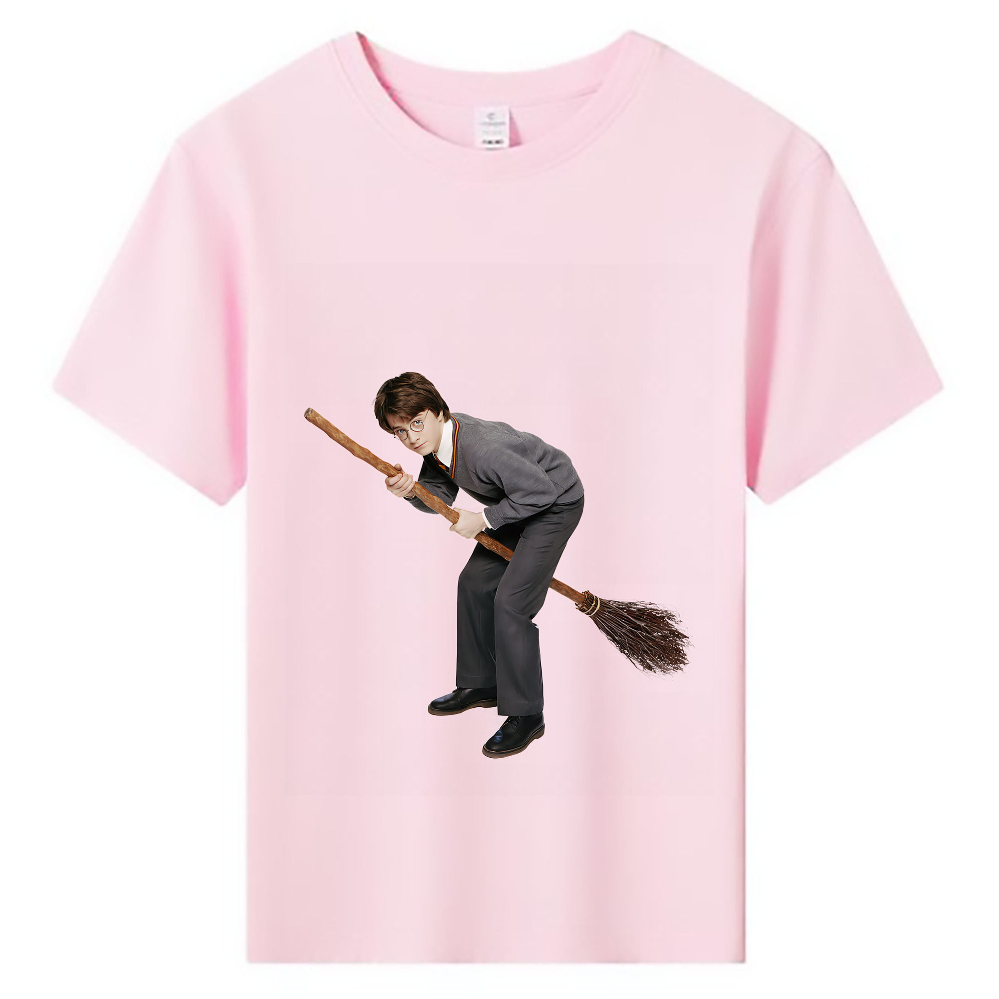 （画像用） Harry Potter ハリー・ポッターシリーズ 綿100％キッズTシャツ（フロントプリント）
