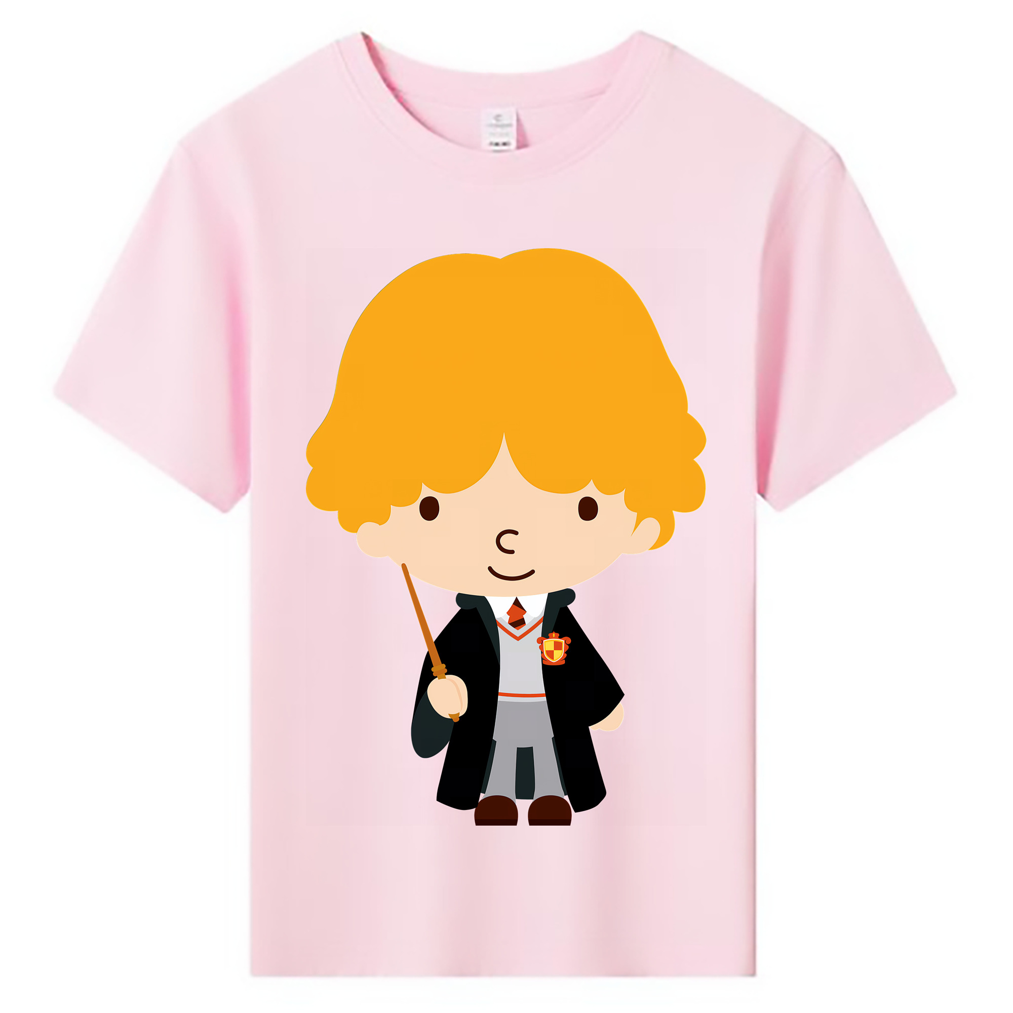 （画像用） Harry Potter ハリー・ポッターシリーズ 綿100％キッズTシャツ（フロントプリント）
