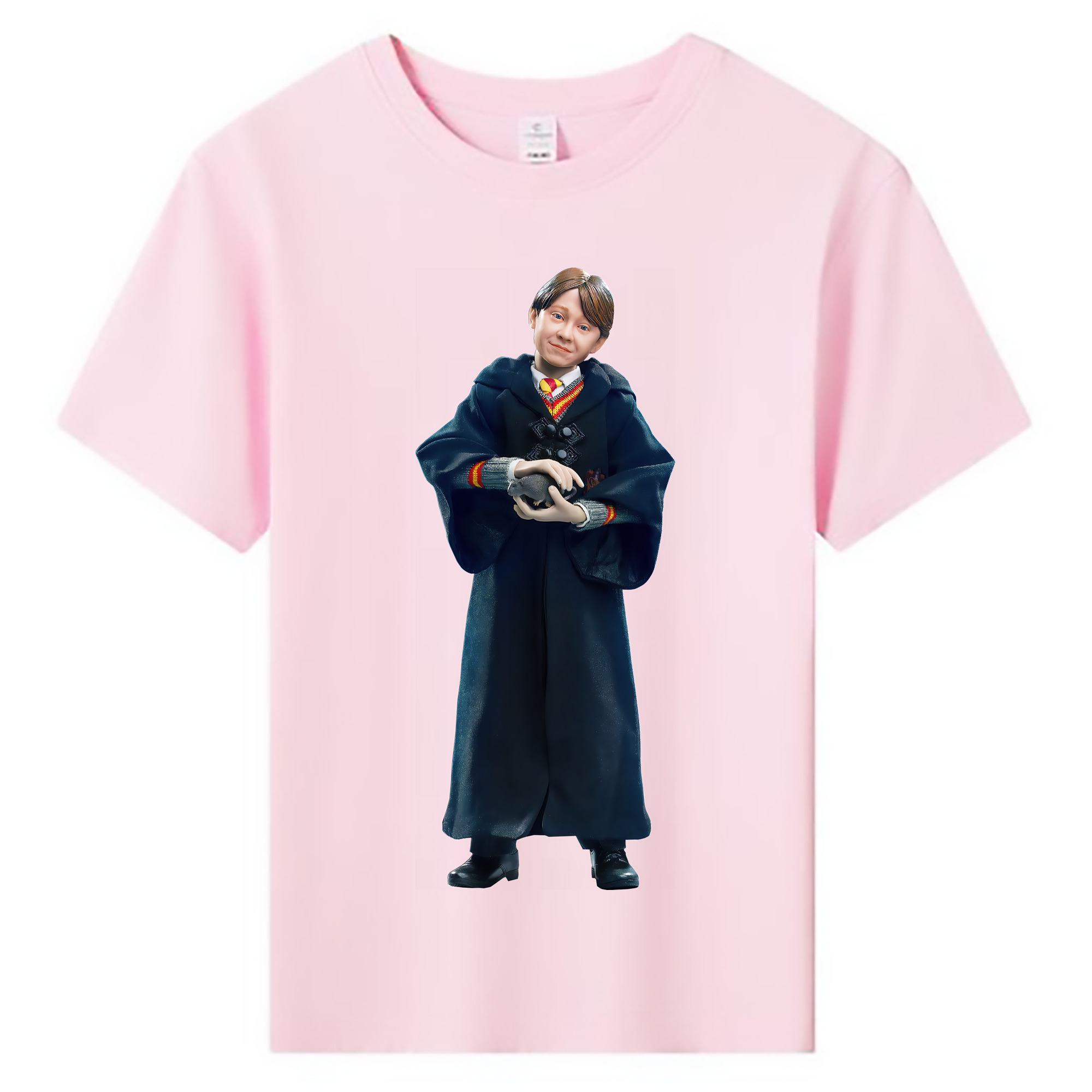 （画像用） Harry Potter ハリー・ポッターシリーズ 綿100％キッズTシャツ（フロントプリント）