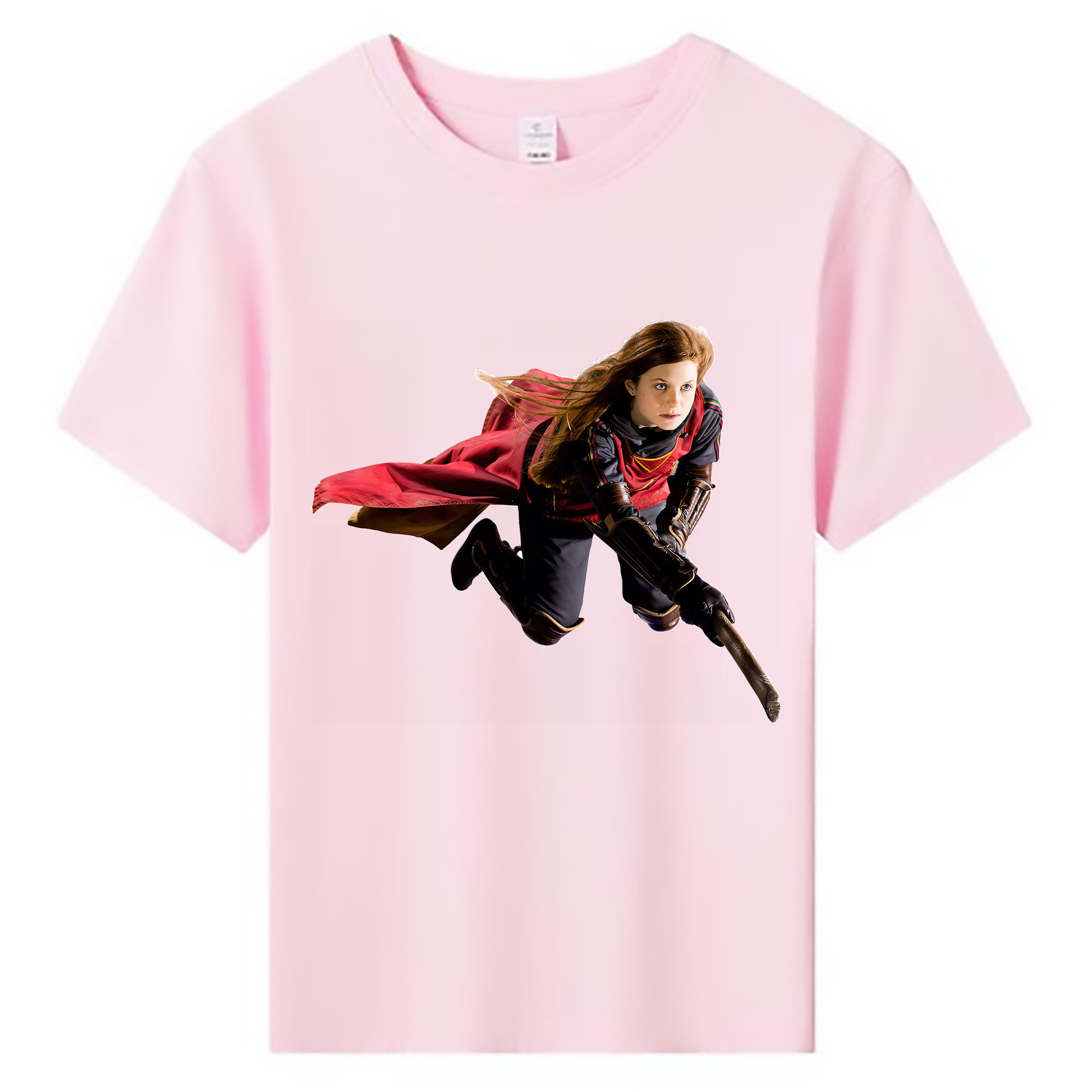 （画像用） Harry Potter ハリー・ポッターシリーズ 綿100％キッズTシャツ（フロントプリント）