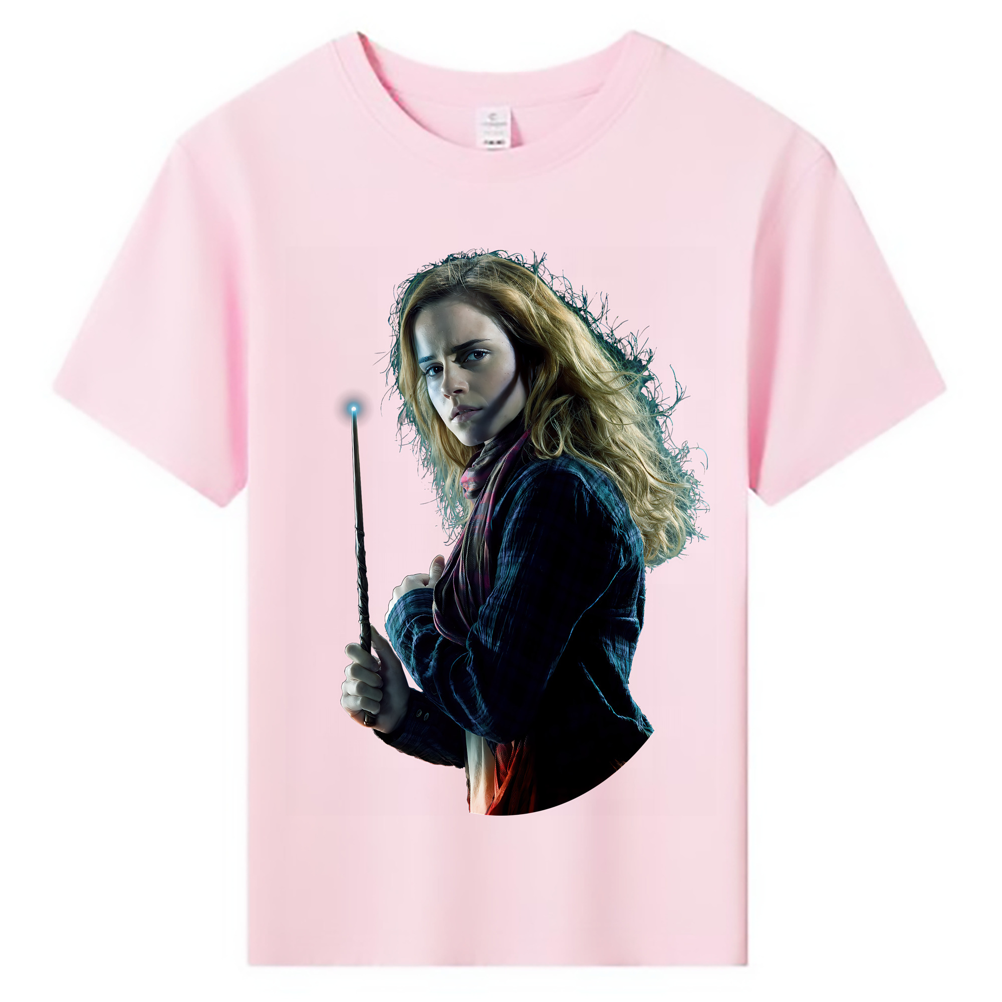 （画像用） Harry Potter ハリー・ポッターシリーズ 綿100％キッズTシャツ（フロントプリント）