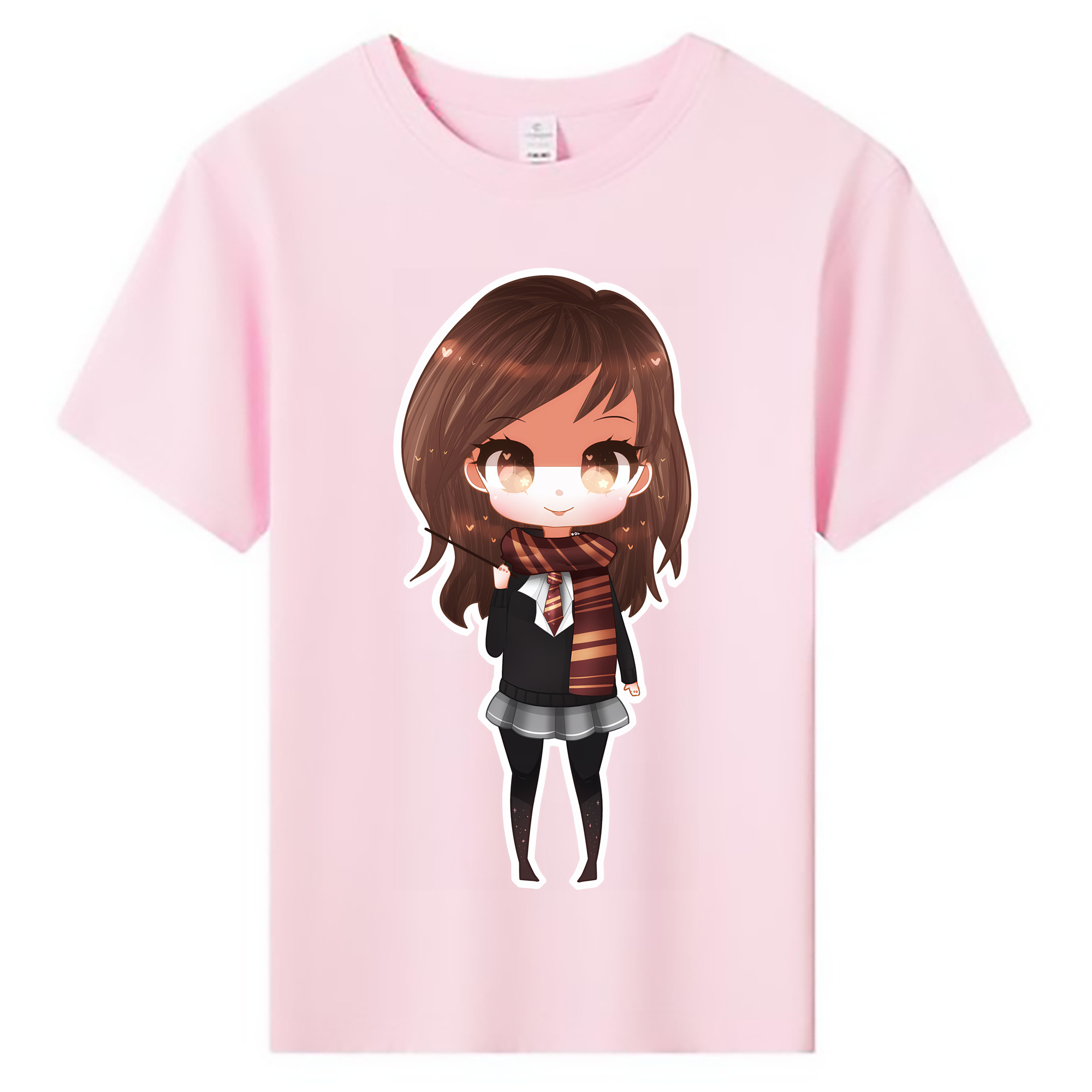 （画像用） Harry Potter ハリー・ポッターシリーズ 綿100％キッズTシャツ（フロントプリント）