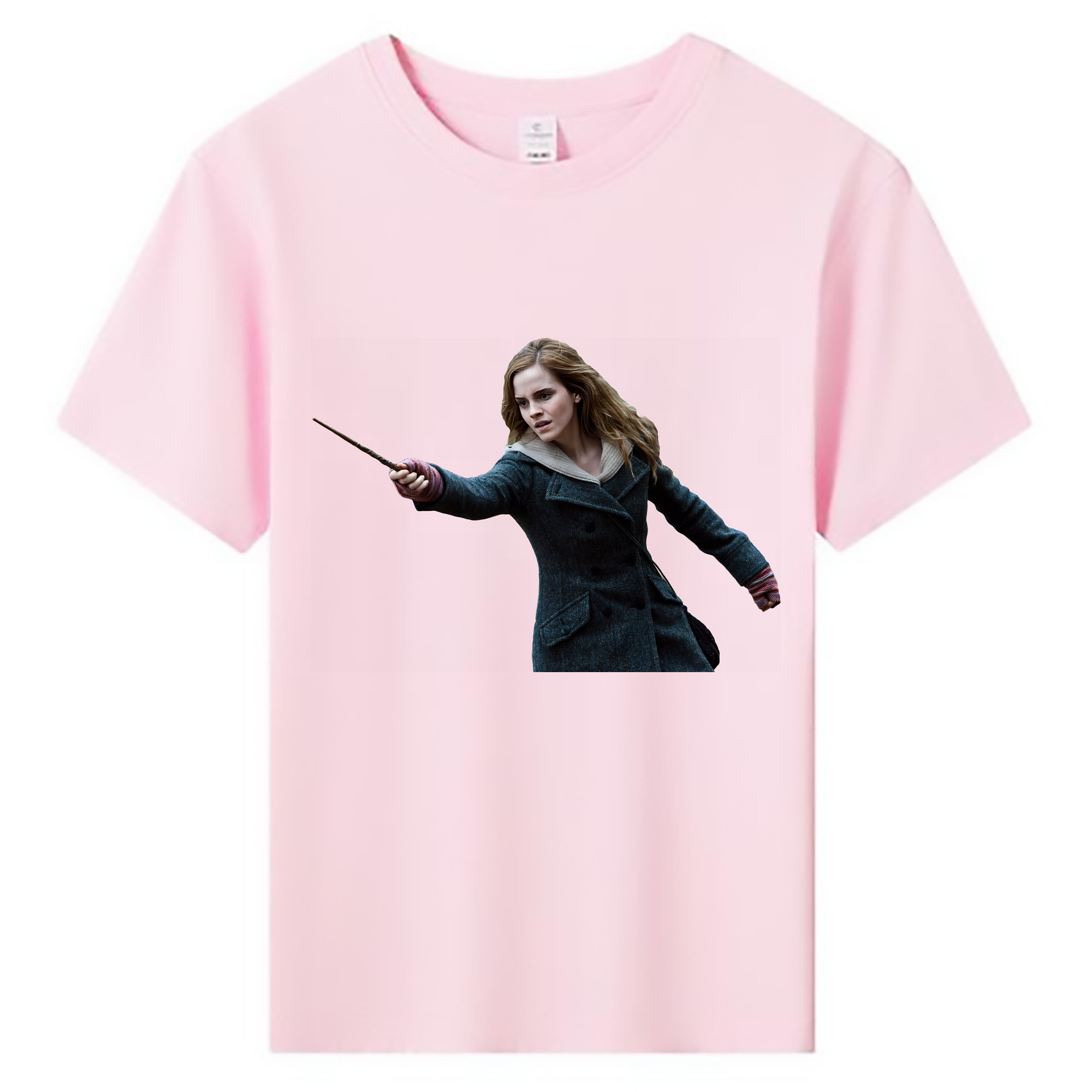 （画像用） Harry Potter ハリー・ポッターシリーズ 綿100％キッズTシャツ（フロントプリント）