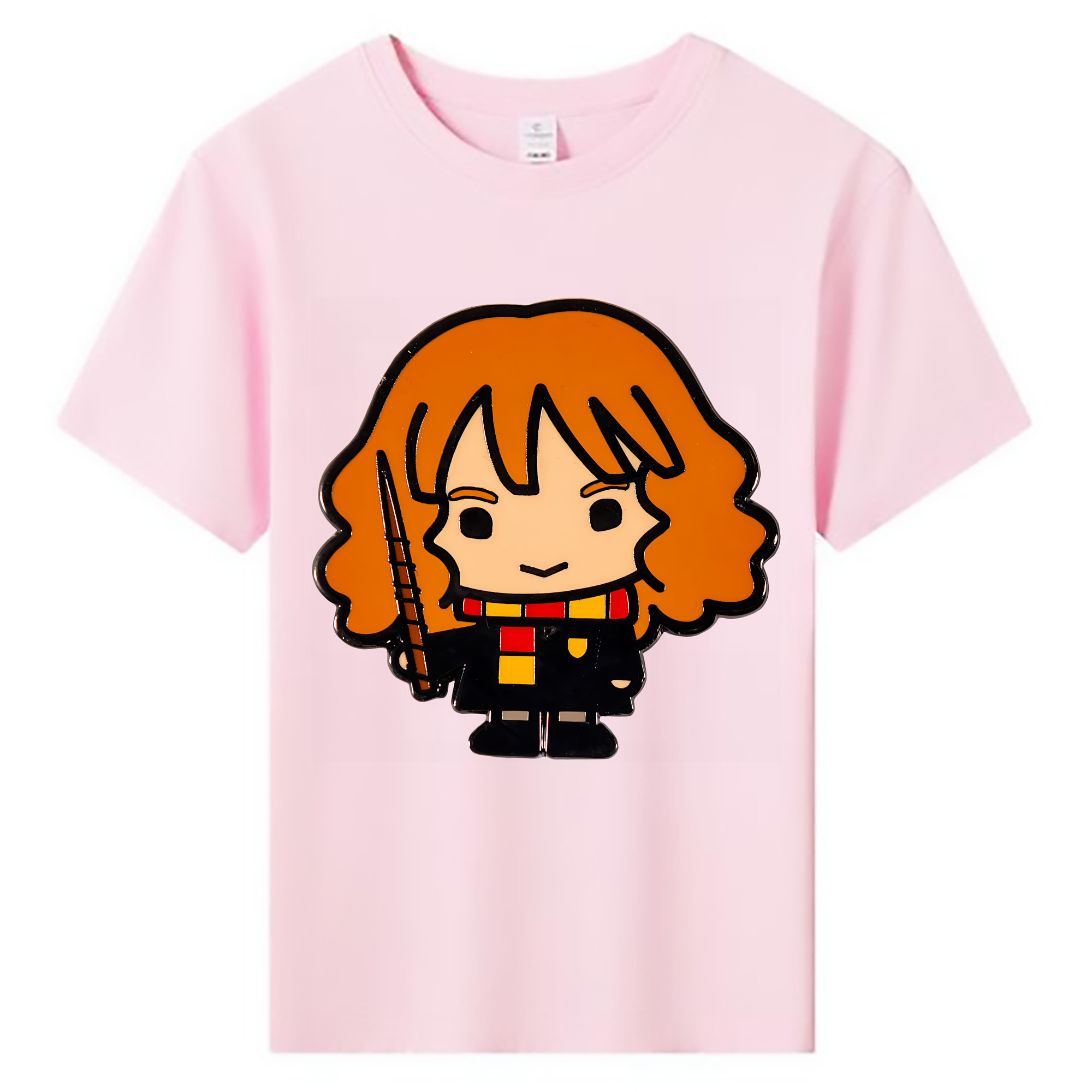 （画像用） Harry Potter ハリー・ポッターシリーズ 綿100％キッズTシャツ（フロントプリント）