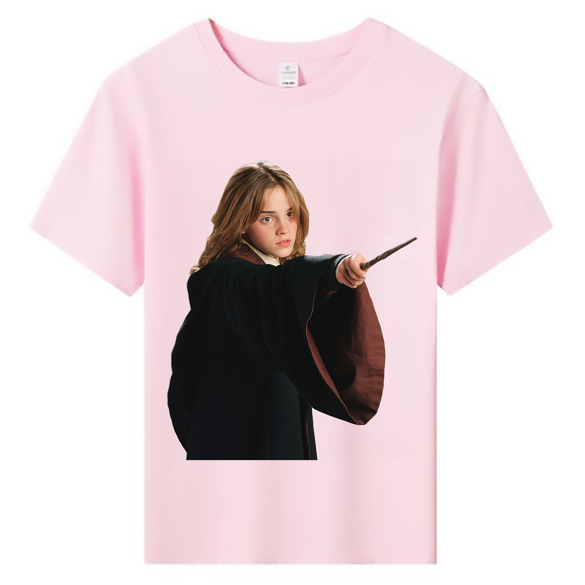 （画像用） Harry Potter ハリー・ポッターシリーズ 綿100％キッズTシャツ（フロントプリント）