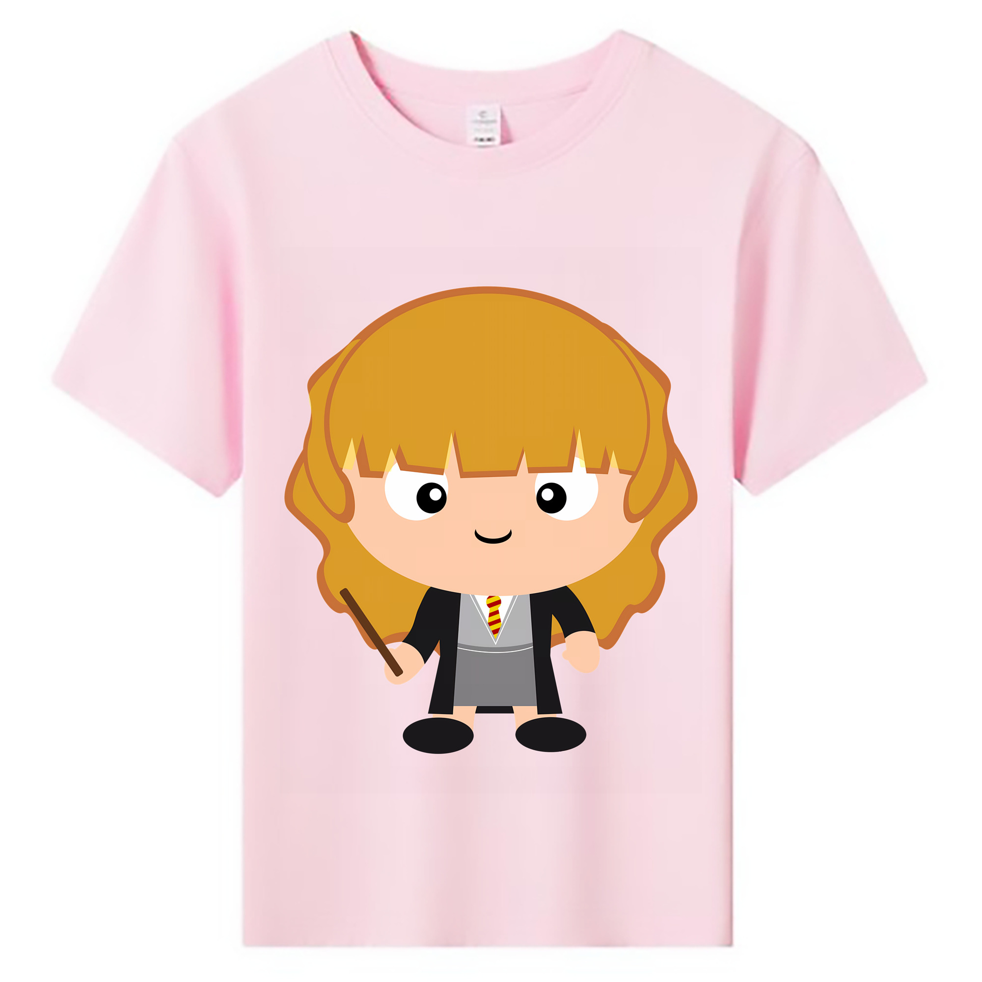 （画像用） Harry Potter ハリー・ポッターシリーズ 綿100％キッズTシャツ（フロントプリント）