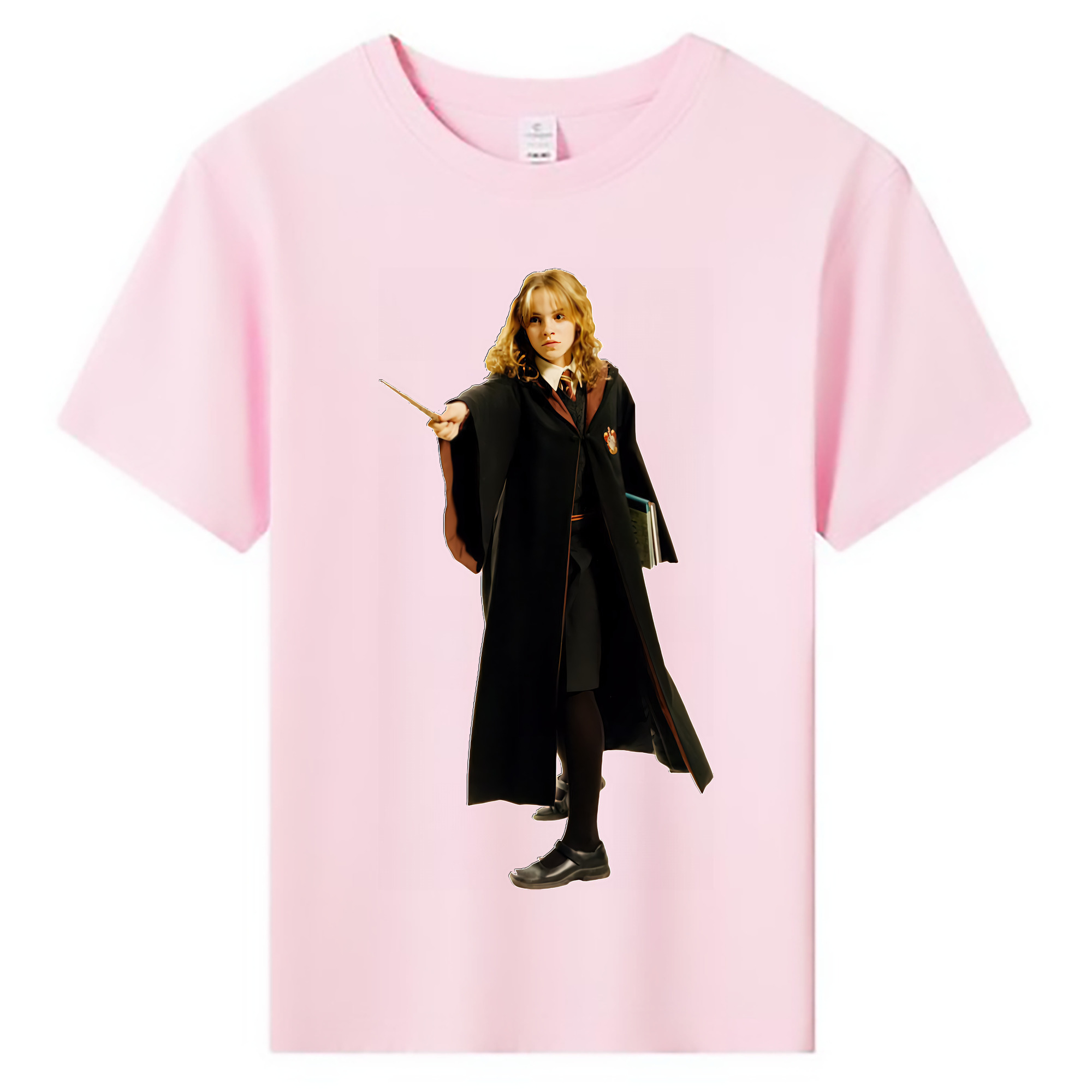 （画像用） Harry Potter ハリー・ポッターシリーズ 綿100％キッズTシャツ（フロントプリント）