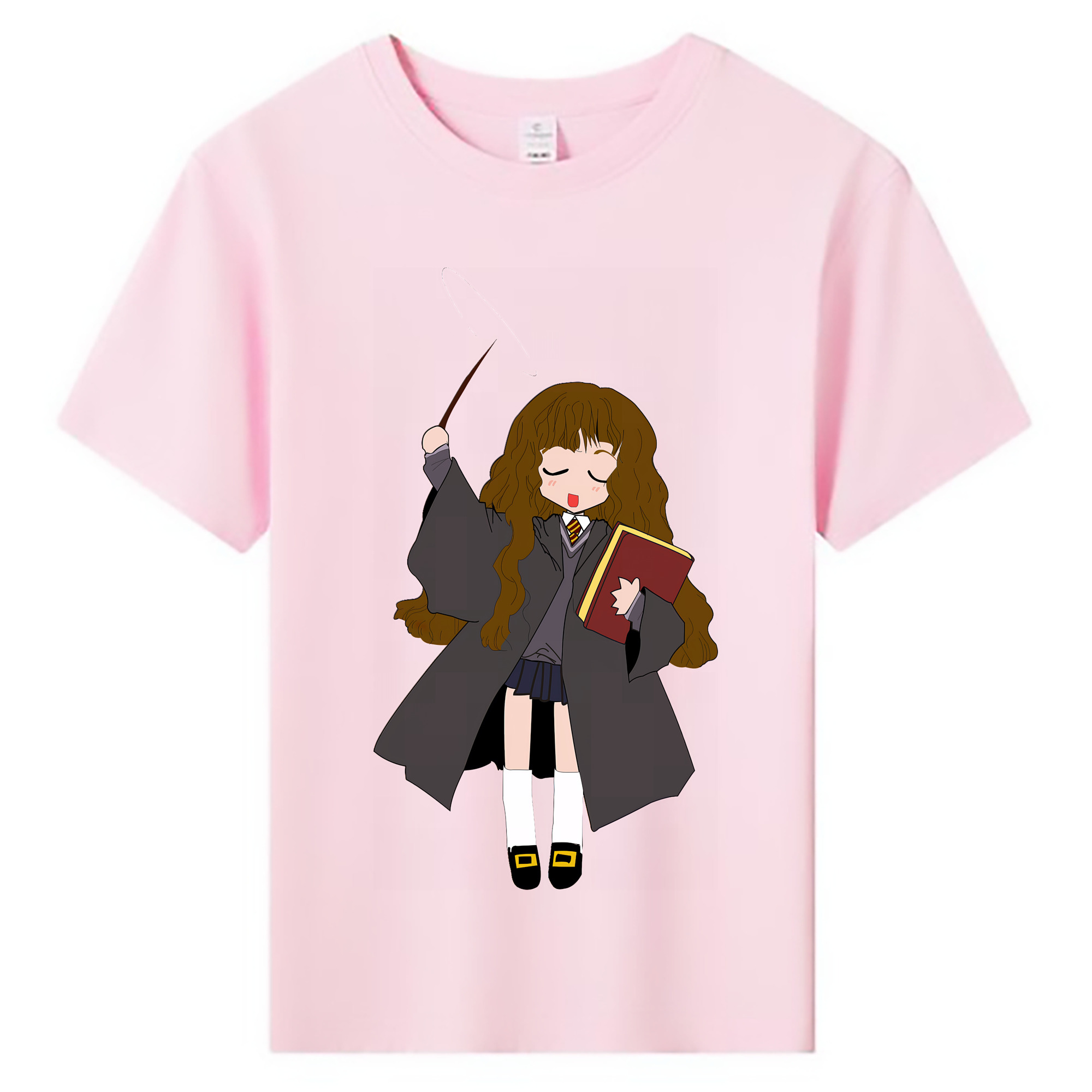 （画像用） Harry Potter ハリー・ポッターシリーズ 綿100％キッズTシャツ（フロントプリント）