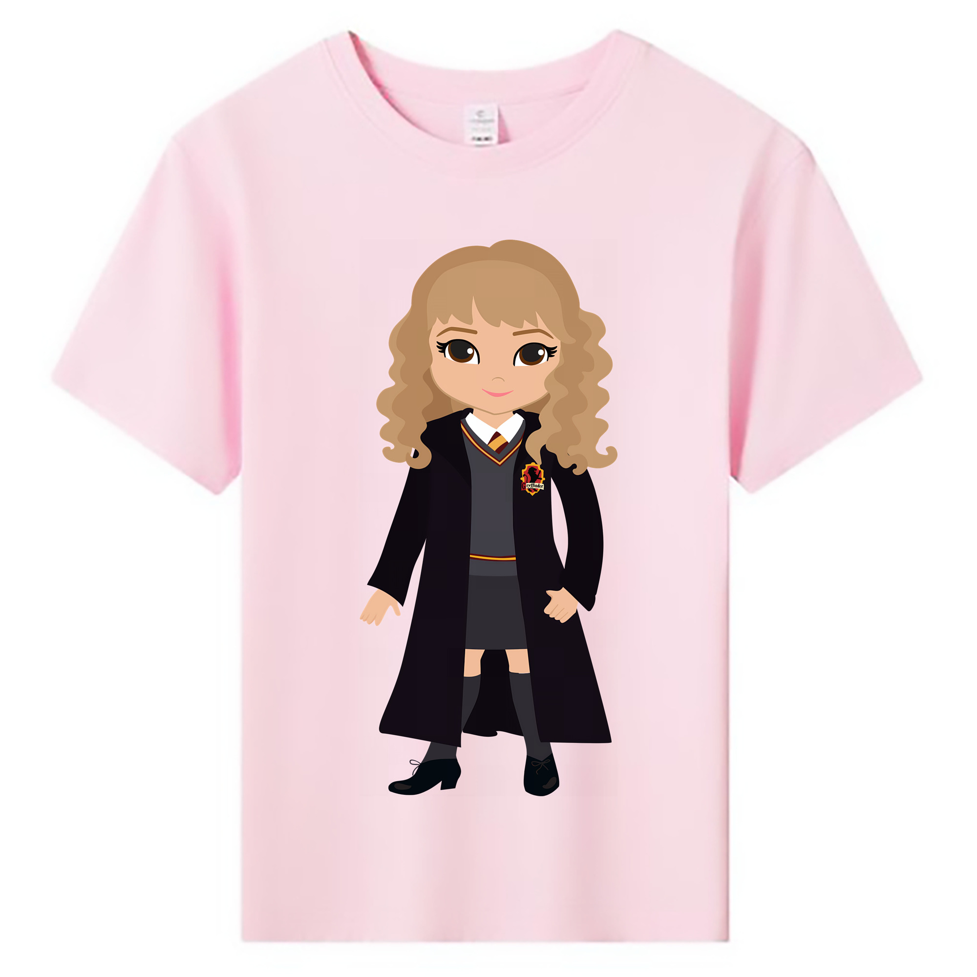 （画像用） Harry Potter ハリー・ポッターシリーズ 綿100％キッズTシャツ（フロントプリント）