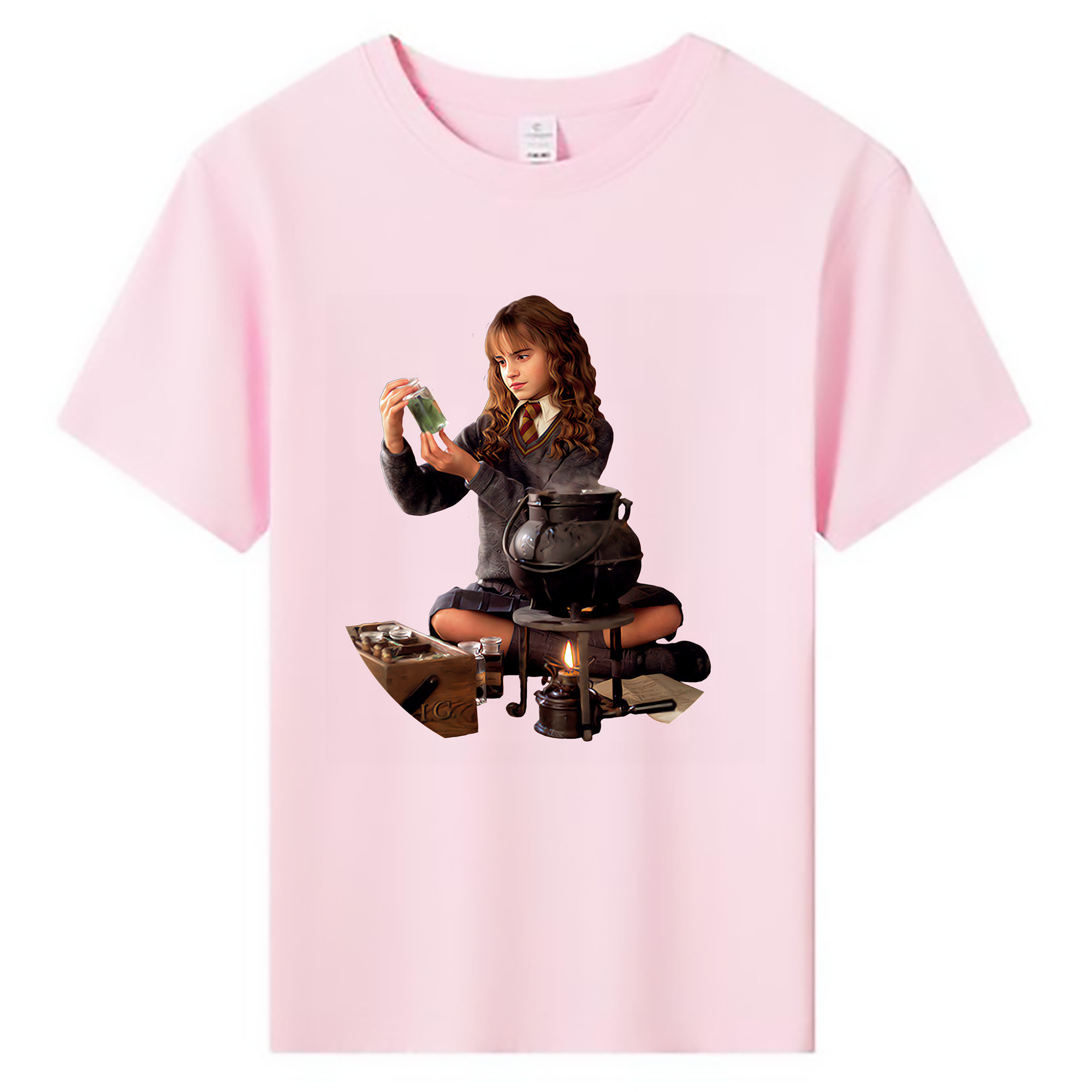 （画像用） Harry Potter ハリー・ポッターシリーズ 綿100％キッズTシャツ（フロントプリント）