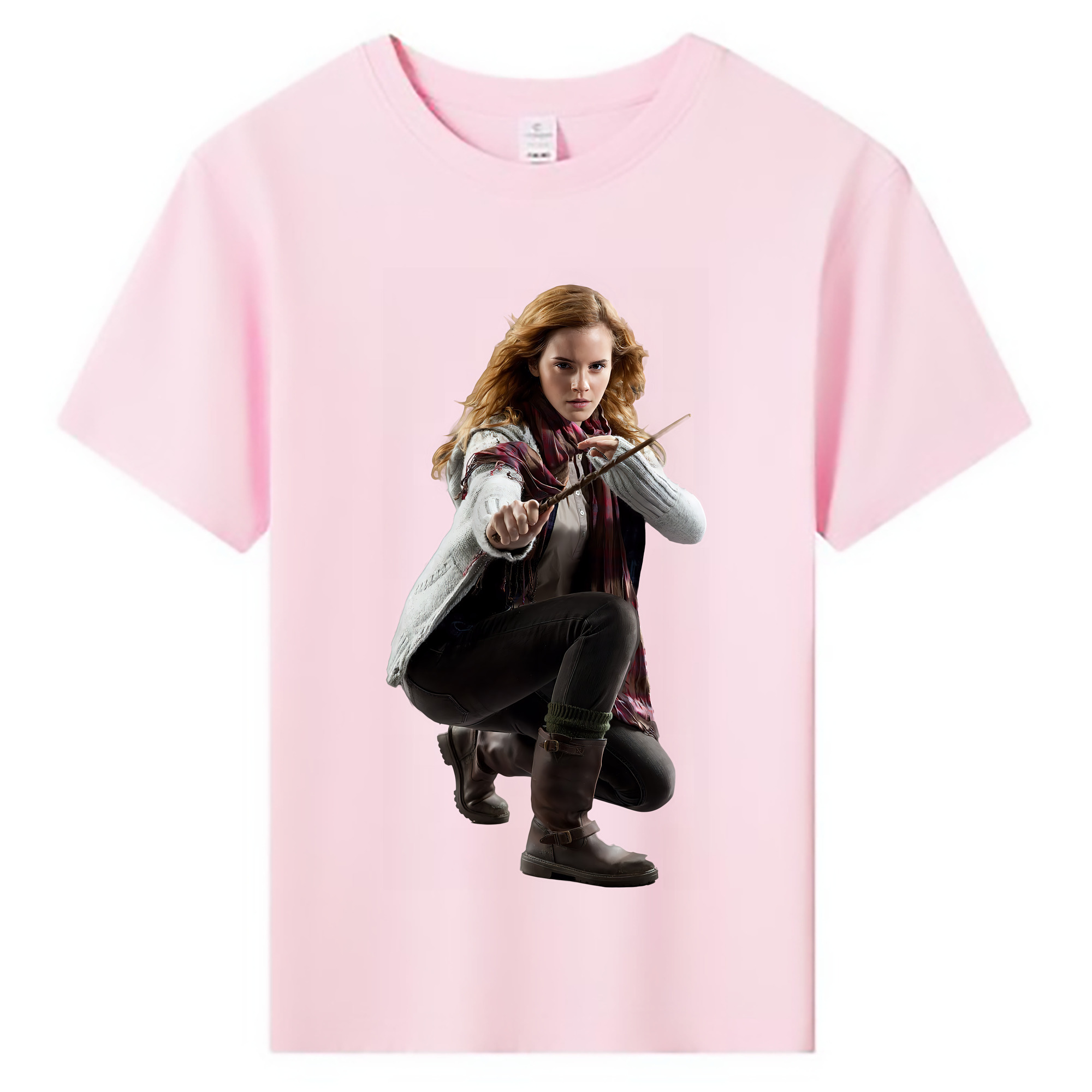 （画像用） Harry Potter ハリー・ポッターシリーズ 綿100％キッズTシャツ（フロントプリント）