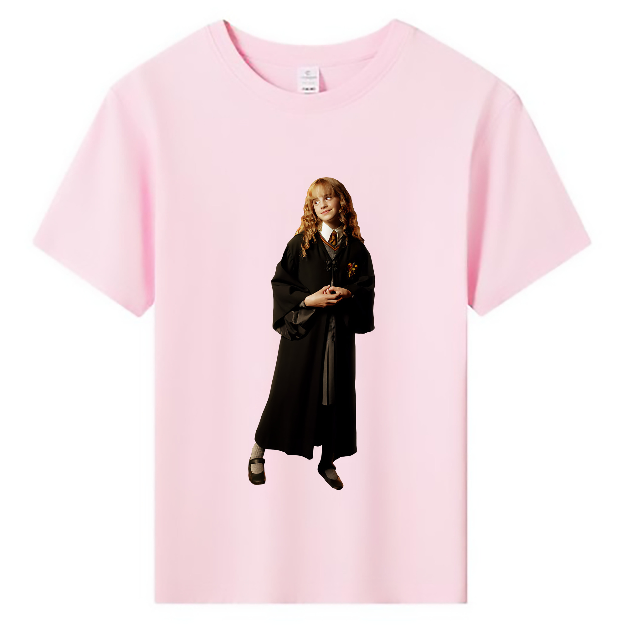 （画像用） Harry Potter ハリー・ポッターシリーズ 綿100％キッズTシャツ（フロントプリント）