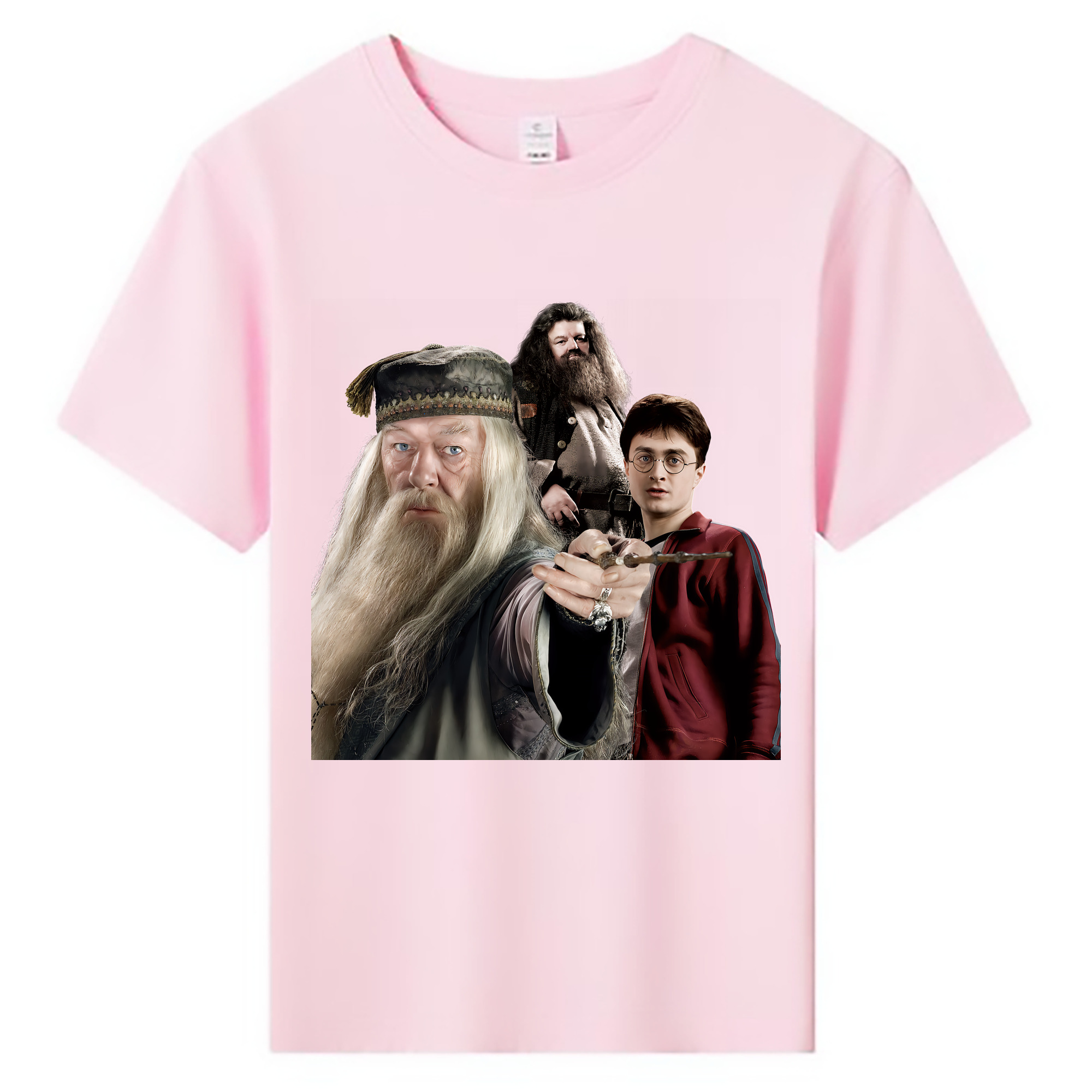 （画像用） Harry Potter ハリー・ポッターシリーズ 綿100％キッズTシャツ（フロントプリント）