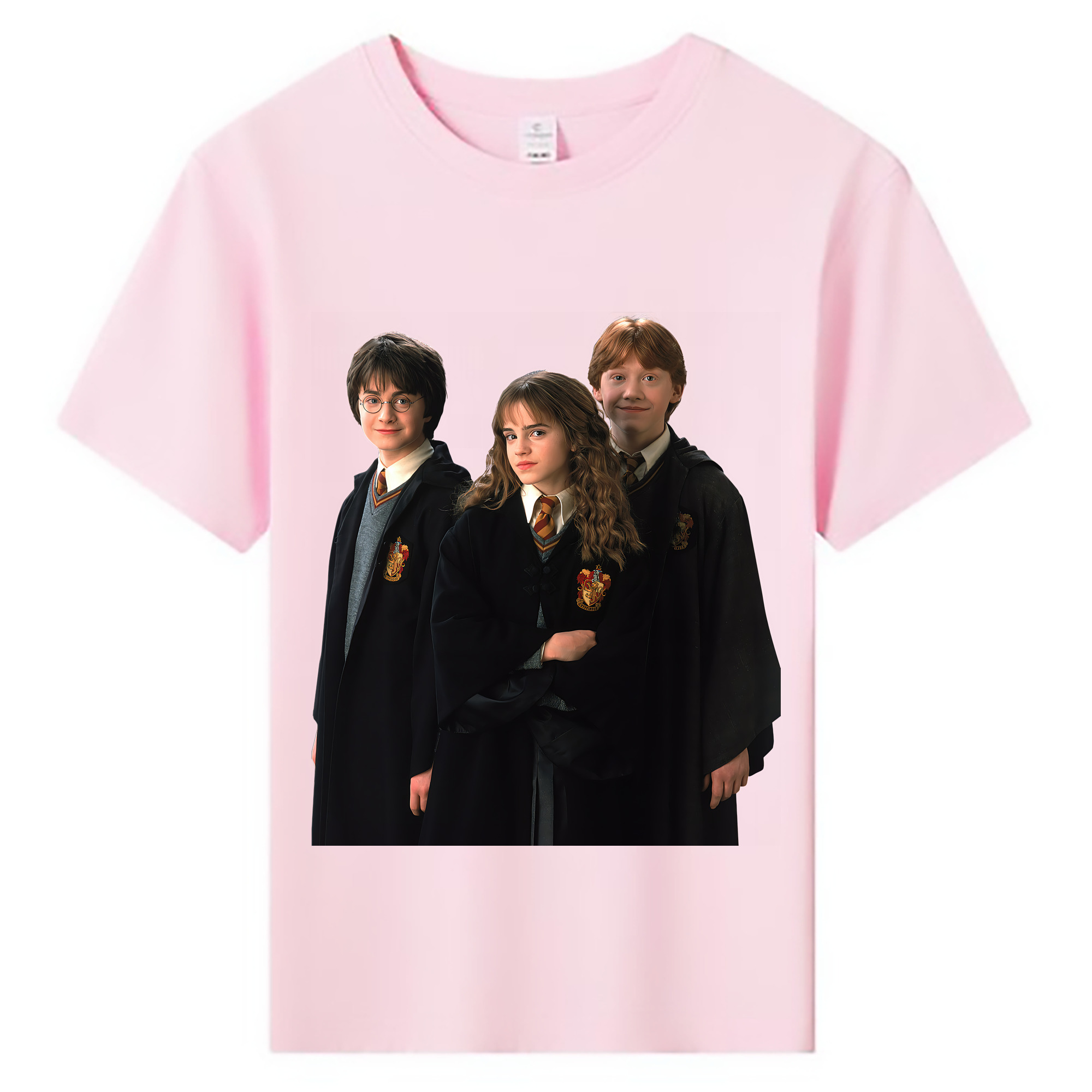 （画像用） Harry Potter ハリー・ポッターシリーズ 綿100％キッズTシャツ（フロントプリント）