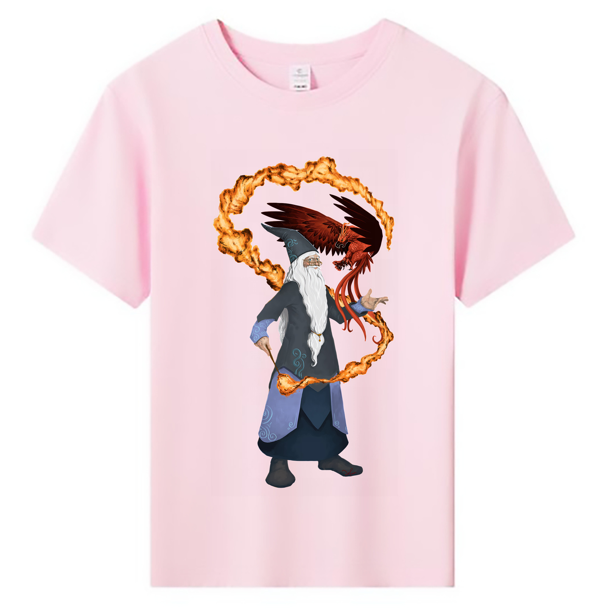 （画像用） Harry Potter ハリー・ポッターシリーズ 綿100％キッズTシャツ（フロントプリント）