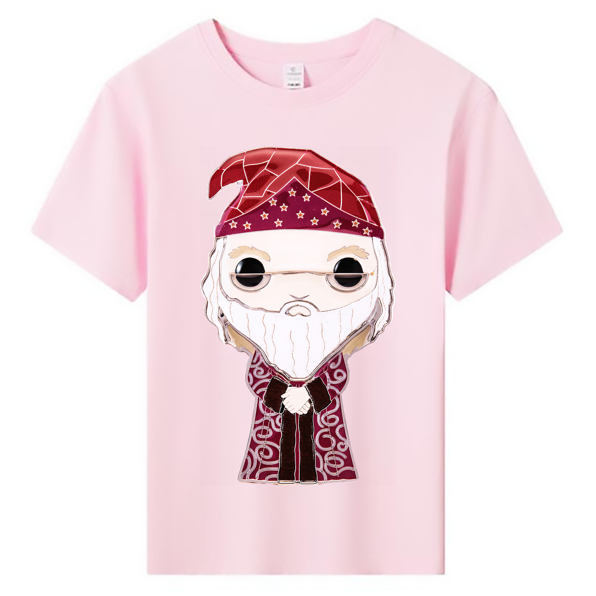 （画像用） Harry Potter ハリー・ポッターシリーズ 綿100％キッズTシャツ（フロントプリント）