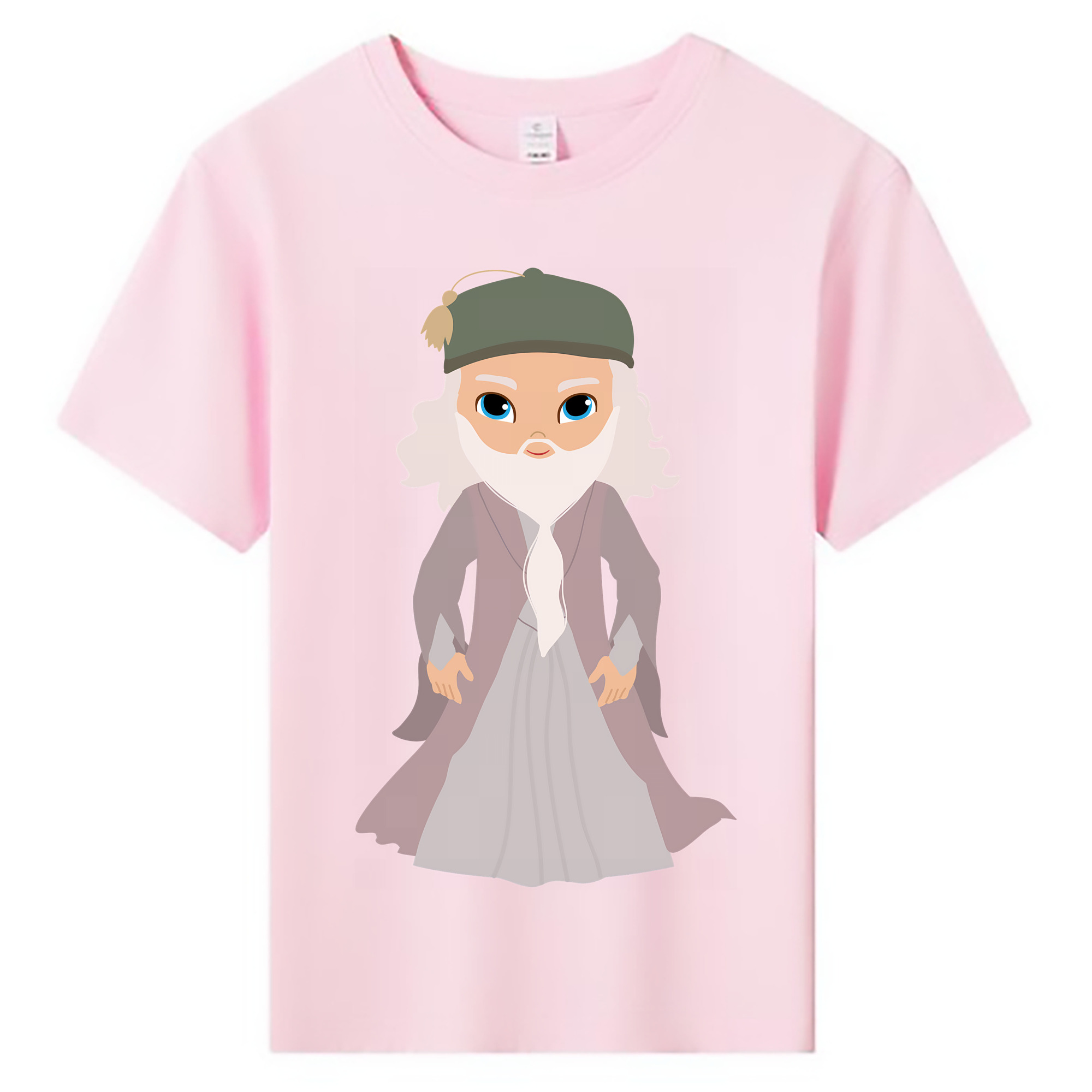 （画像用） Harry Potter ハリー・ポッターシリーズ 綿100％キッズTシャツ（フロントプリント）