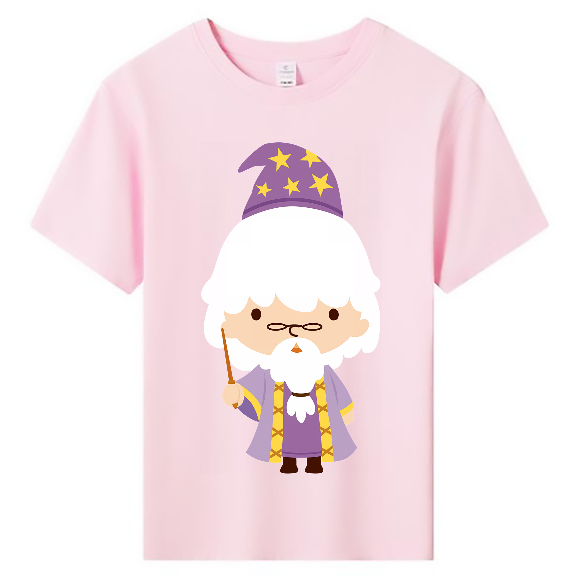 （画像用） Harry Potter ハリー・ポッターシリーズ 綿100％キッズTシャツ（フロントプリント）
