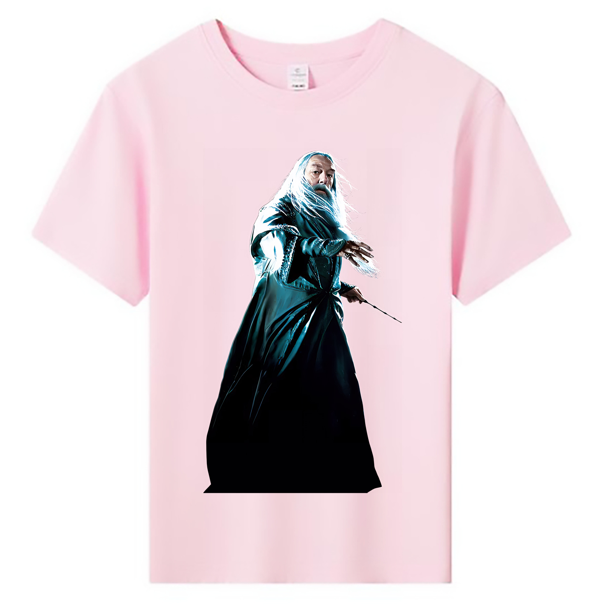 （画像用） Harry Potter ハリー・ポッターシリーズ 綿100％キッズTシャツ（フロントプリント）