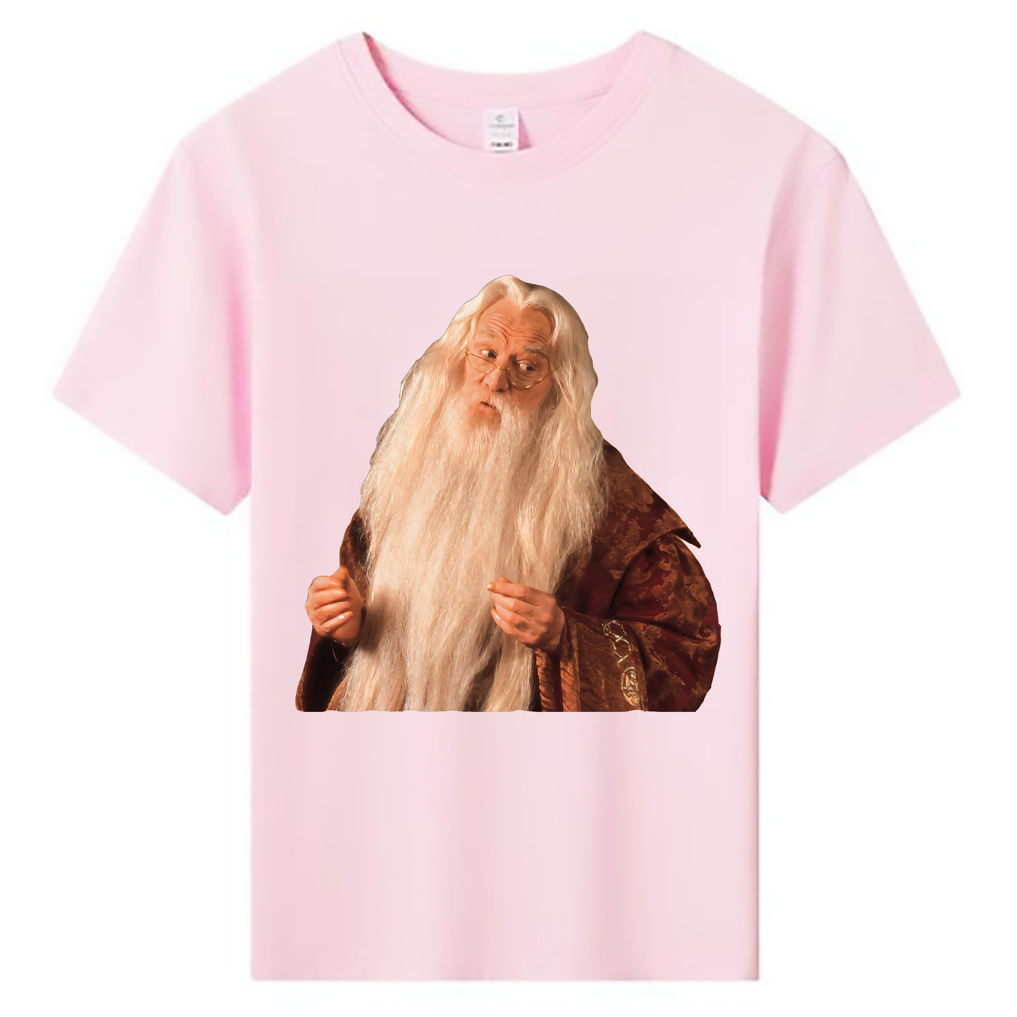 （画像用） Harry Potter ハリー・ポッターシリーズ 綿100％キッズTシャツ（フロントプリント）