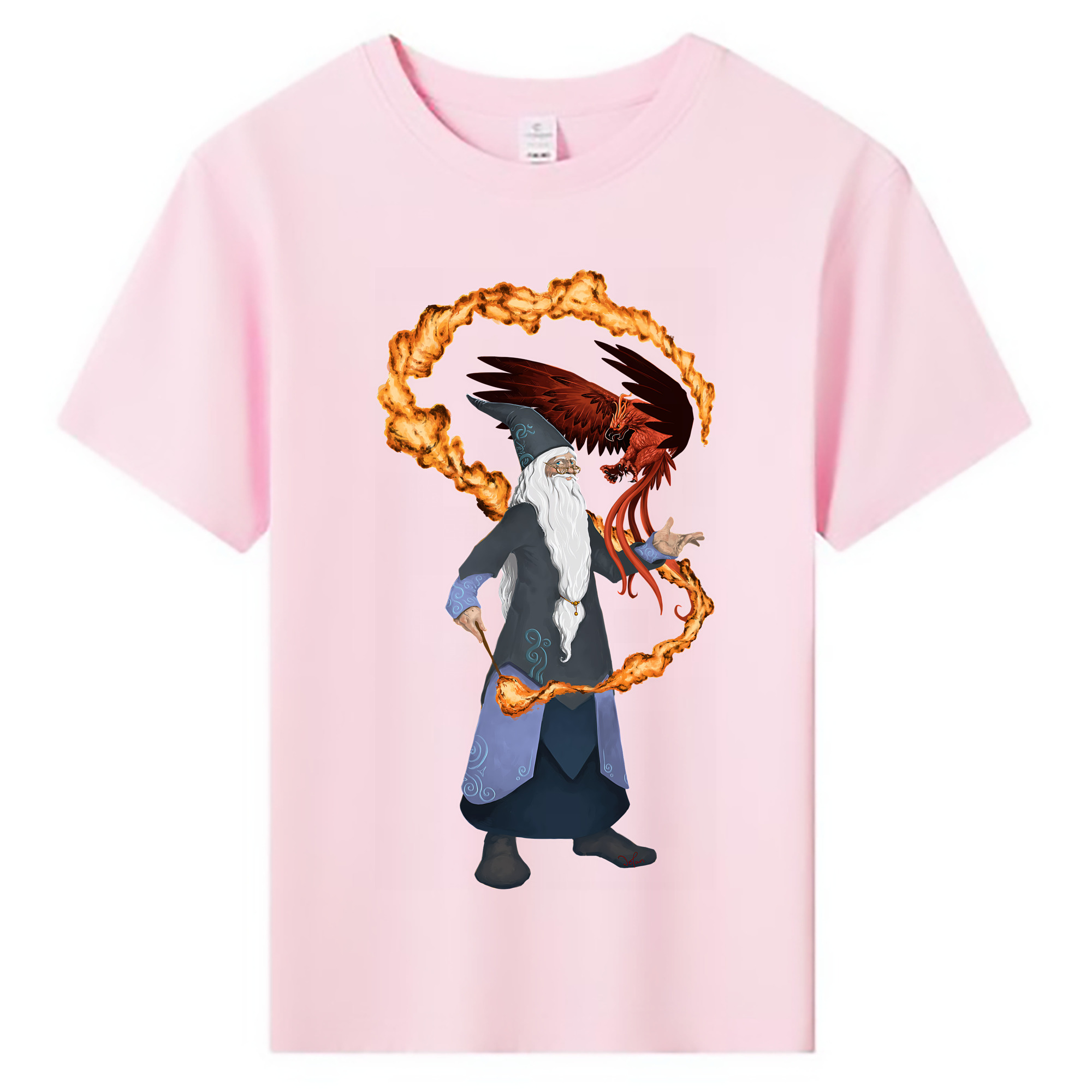 （画像用） Harry Potter ハリー・ポッターシリーズ 綿100％キッズTシャツ（フロントプリント）