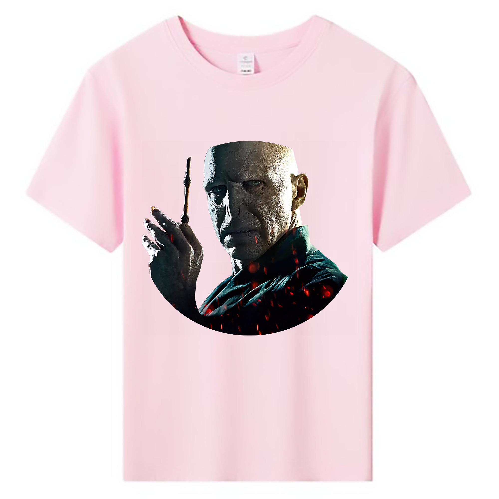 （画像用） Harry Potter ハリー・ポッターシリーズ 綿100％キッズTシャツ（フロントプリント）