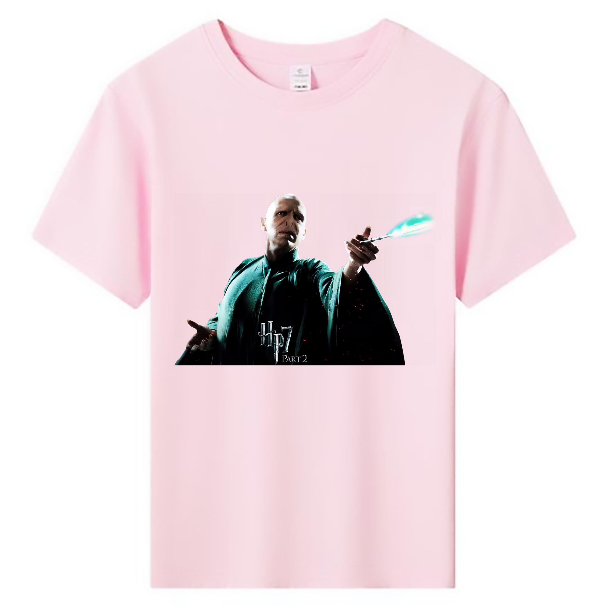 （画像用） Harry Potter ハリー・ポッターシリーズ 綿100％キッズTシャツ（フロントプリント）