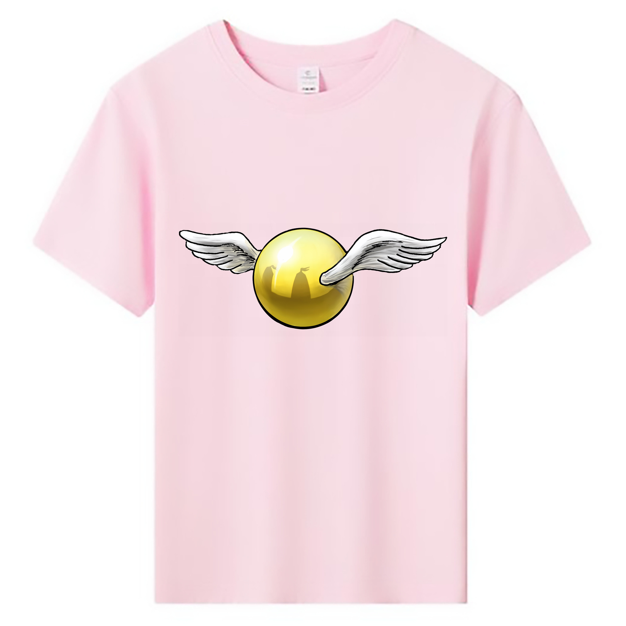（画像用） Harry Potter ハリー・ポッターシリーズ 綿100％キッズTシャツ（フロントプリント）
